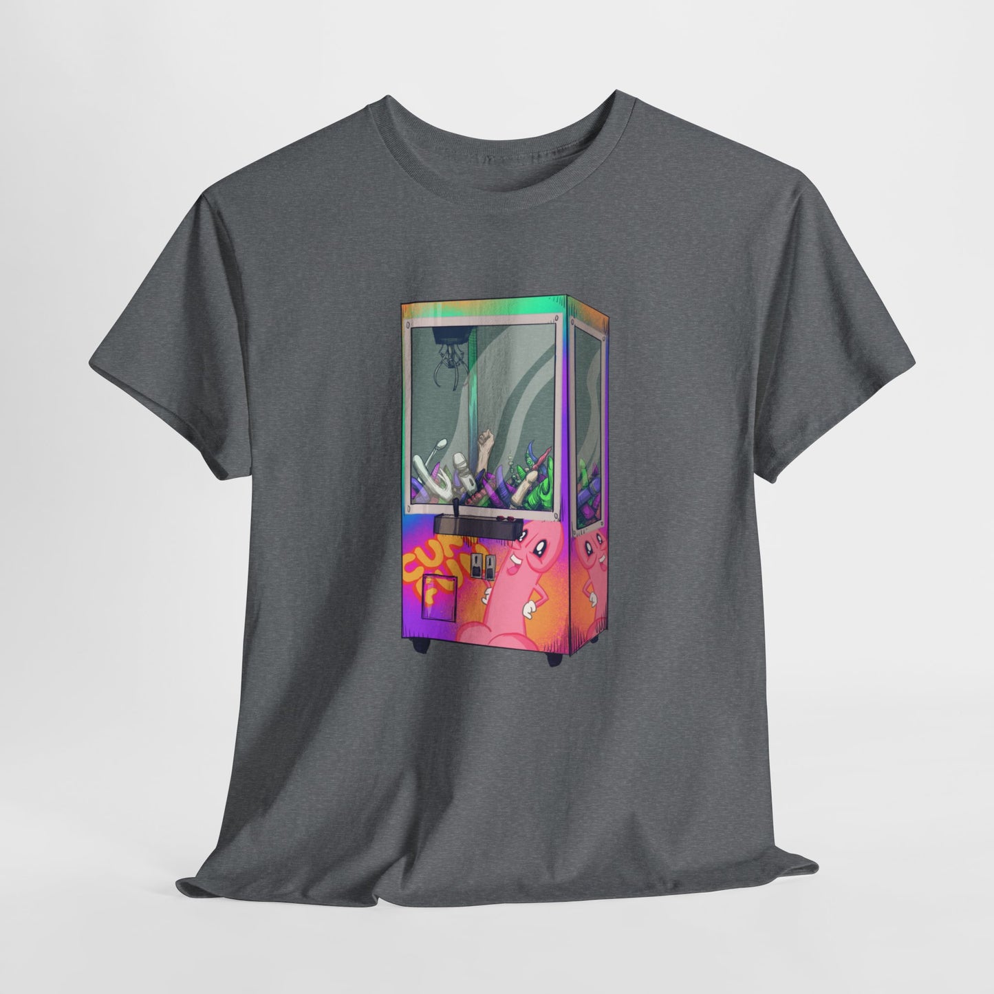 Cum Fun Unisex Heavy Cotton Tee