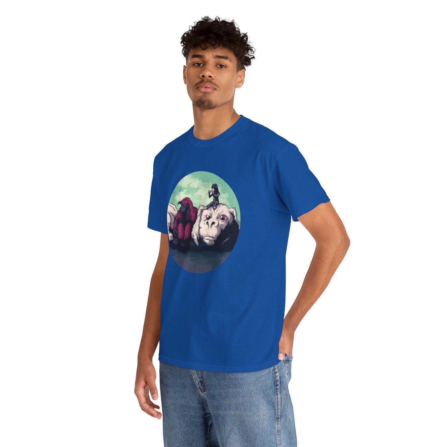 80s Dream Unisex Heavy Cotton Patreon Tee