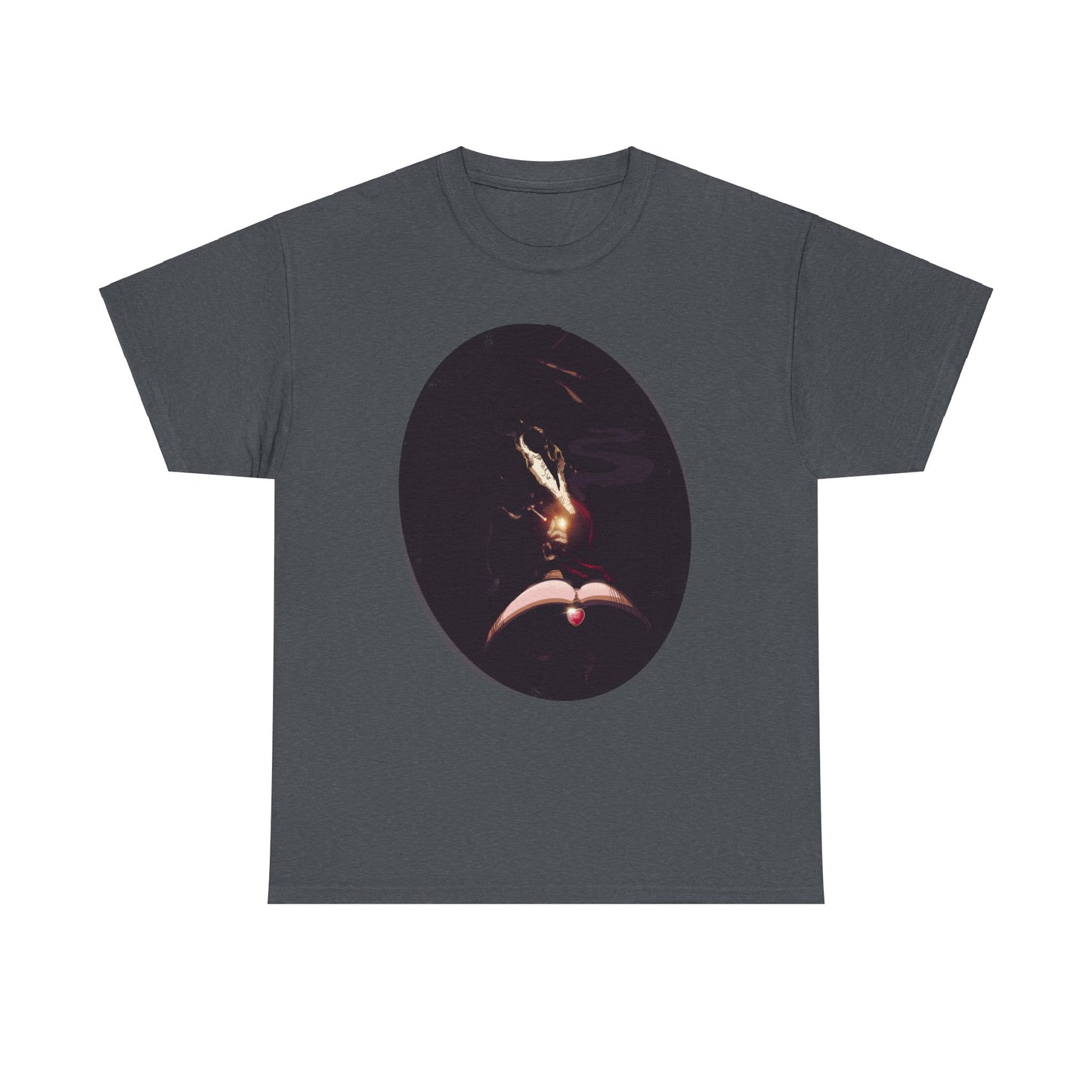 Deer Daddy Series 9: Smoke Break Unisex Heavy Cotton Tee