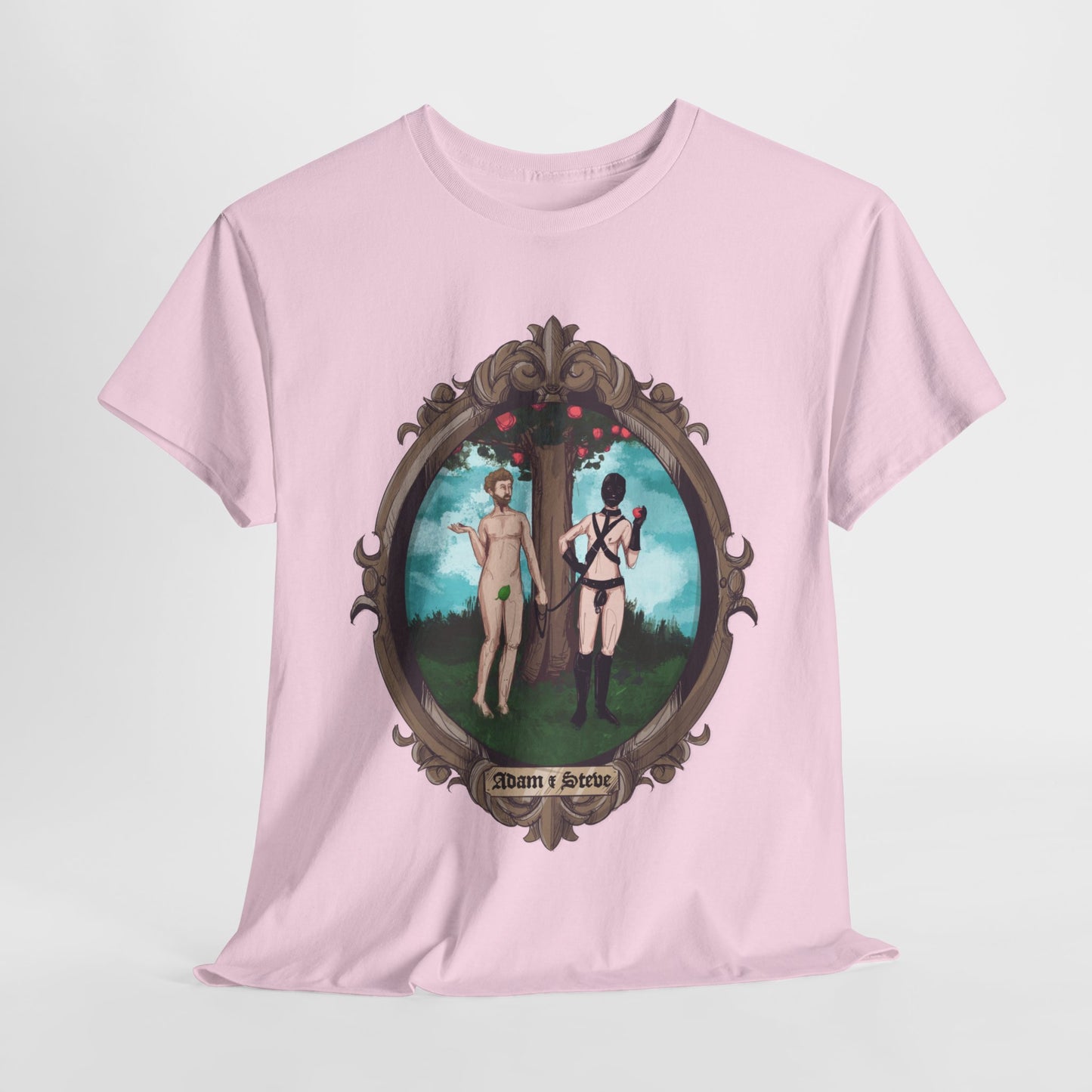 Adam & Steve Unisex Heavy Cotton Tee