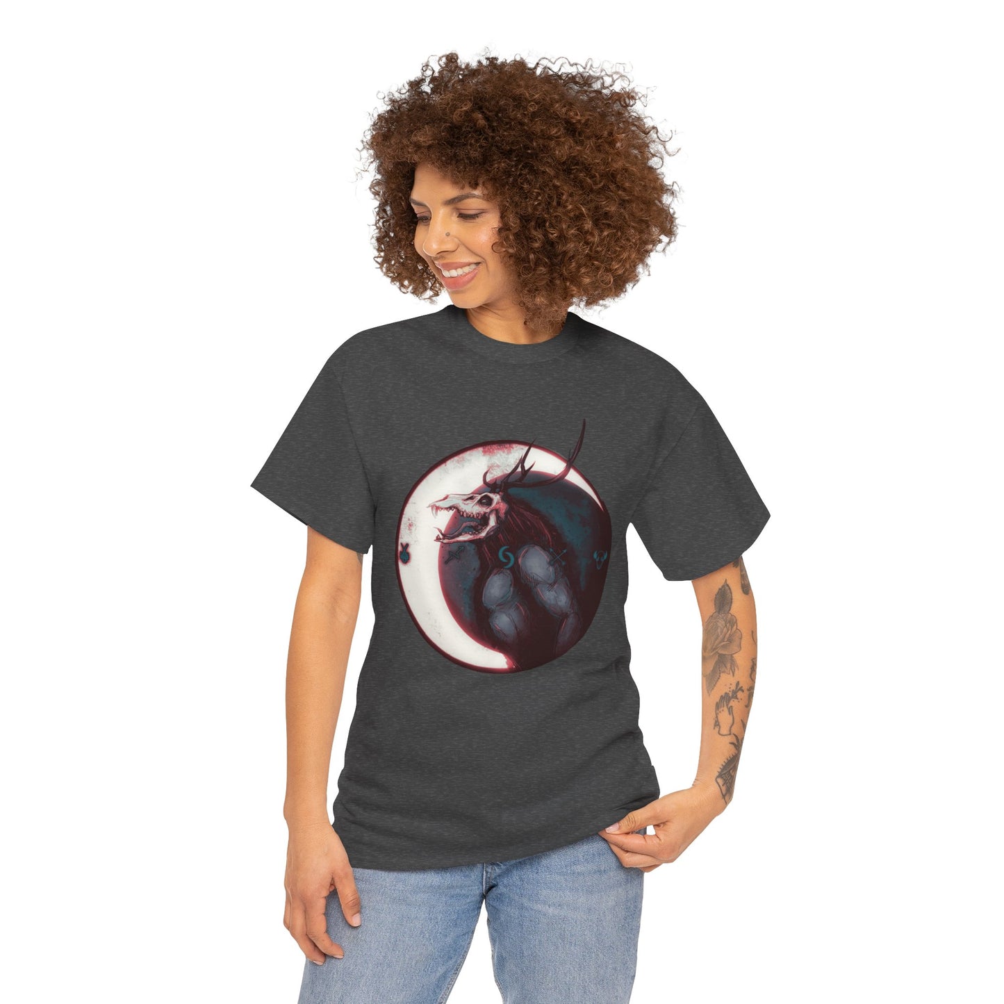 The Wendigo Unisex Heavy Cotton Tee