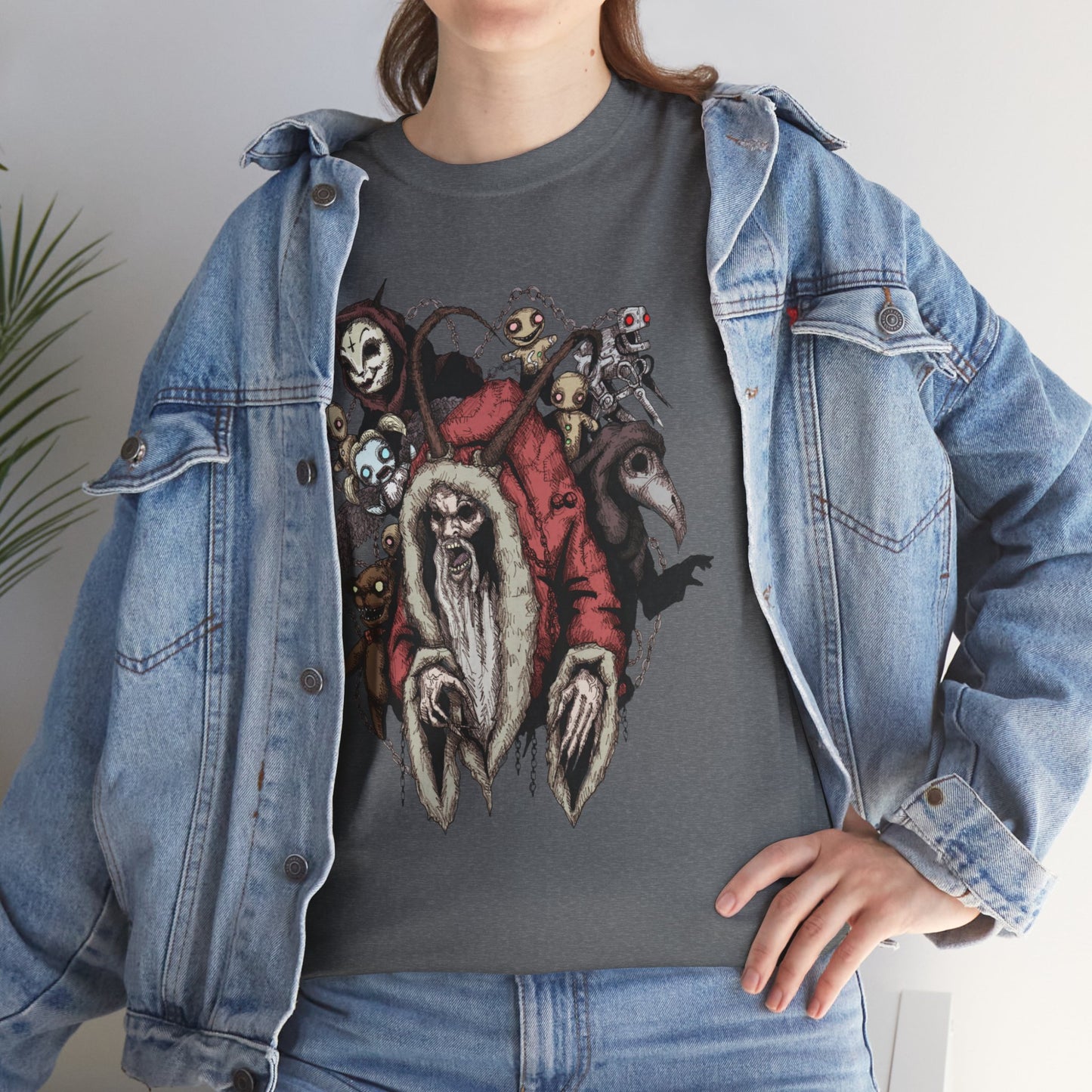 Krampus II Unisex Heavy Cotton Tee