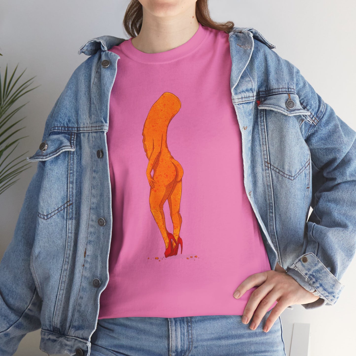 A Snack Unisex Heavy Cotton Tee