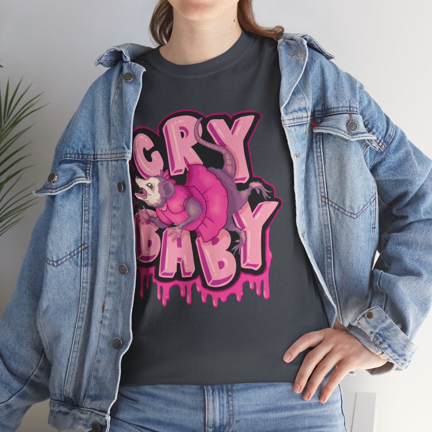 Cry Baby Unisex Heavy Cotton Tee