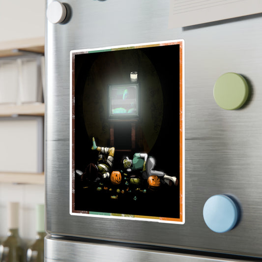 Halloween Night Kiss-Cut Vinyl Decal