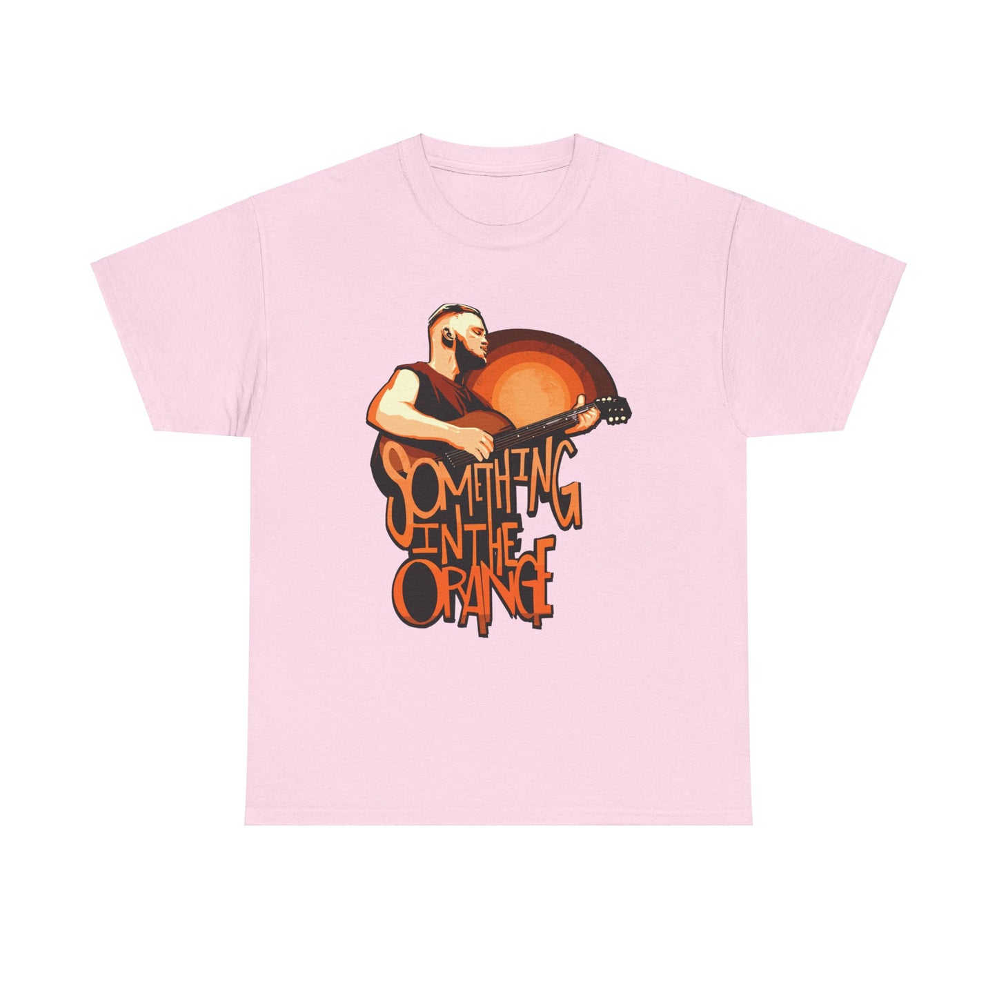 Orange Unisex Heavy Cotton Patreon Tee