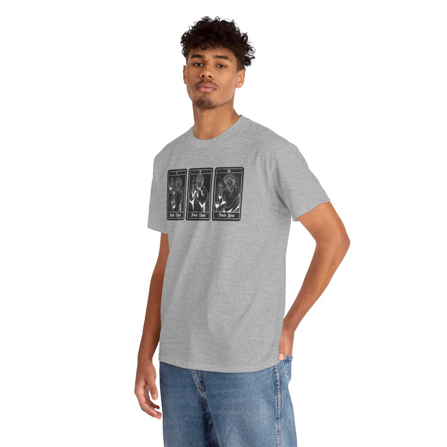 Tarot 2020 Unisex Heavy Cotton Tee