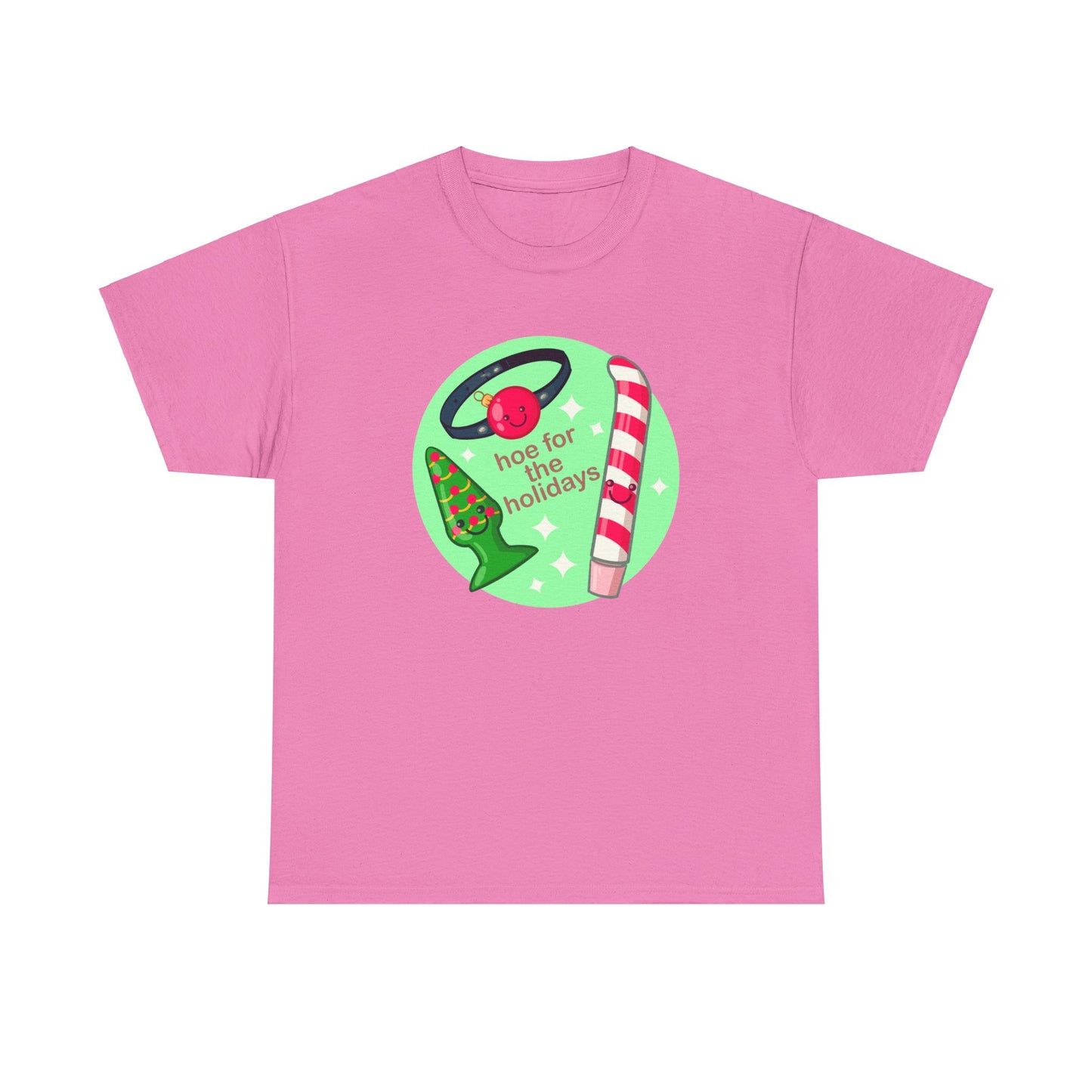 Hoe For The Holidays Unisex Heavy Cotton Tee
