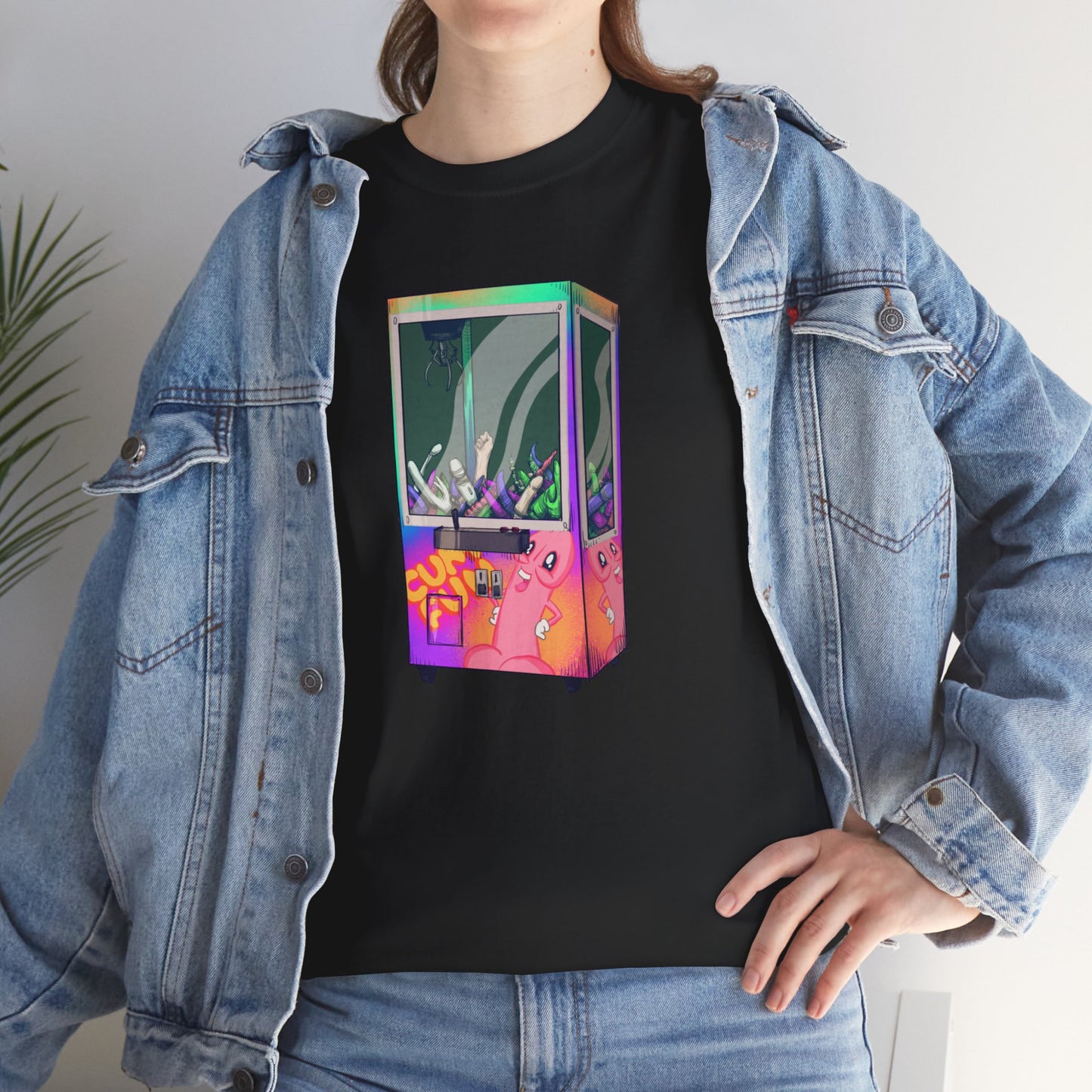 Cum Fun Unisex Heavy Cotton Tee