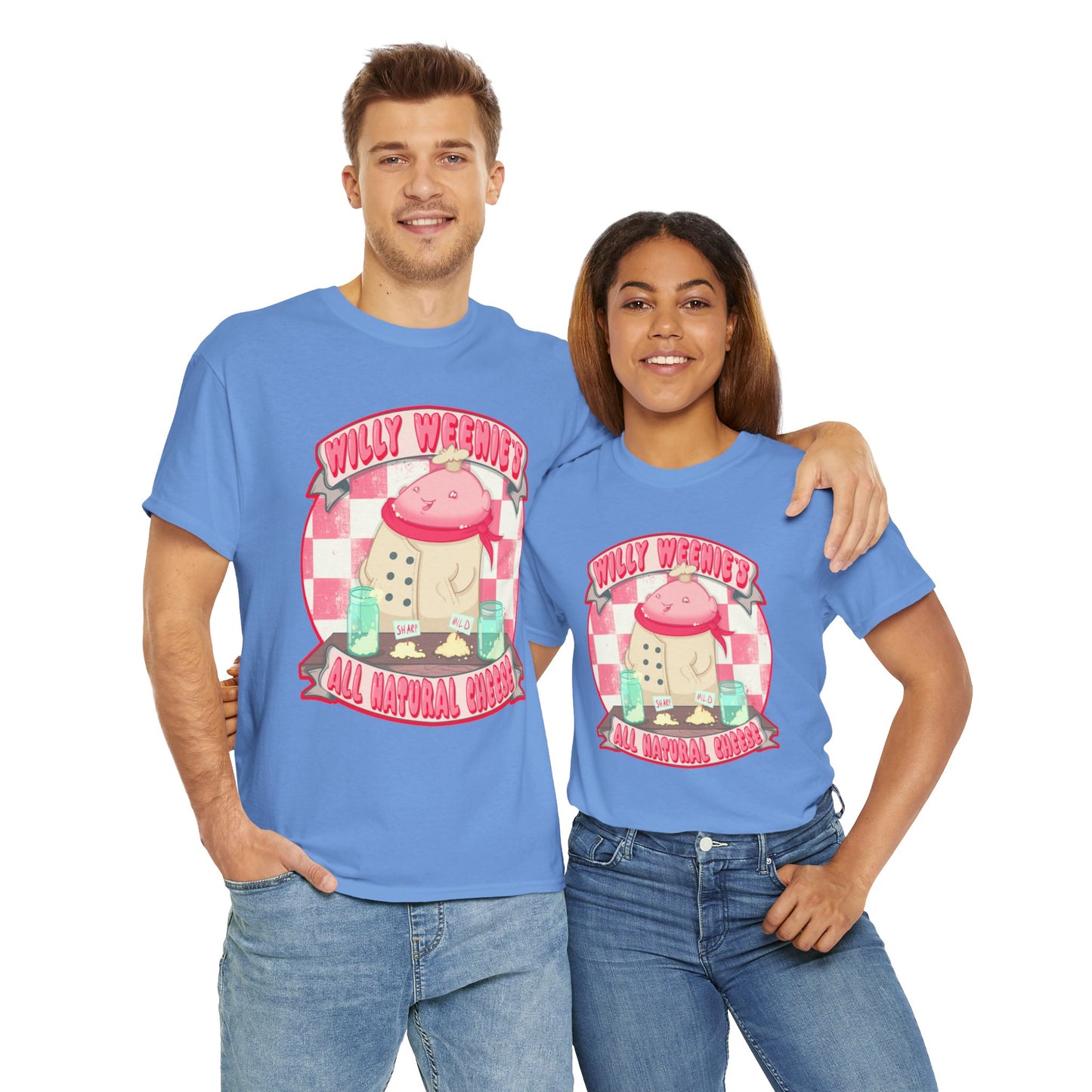 Willy Weenie's Unisex Heavy Cotton Tee