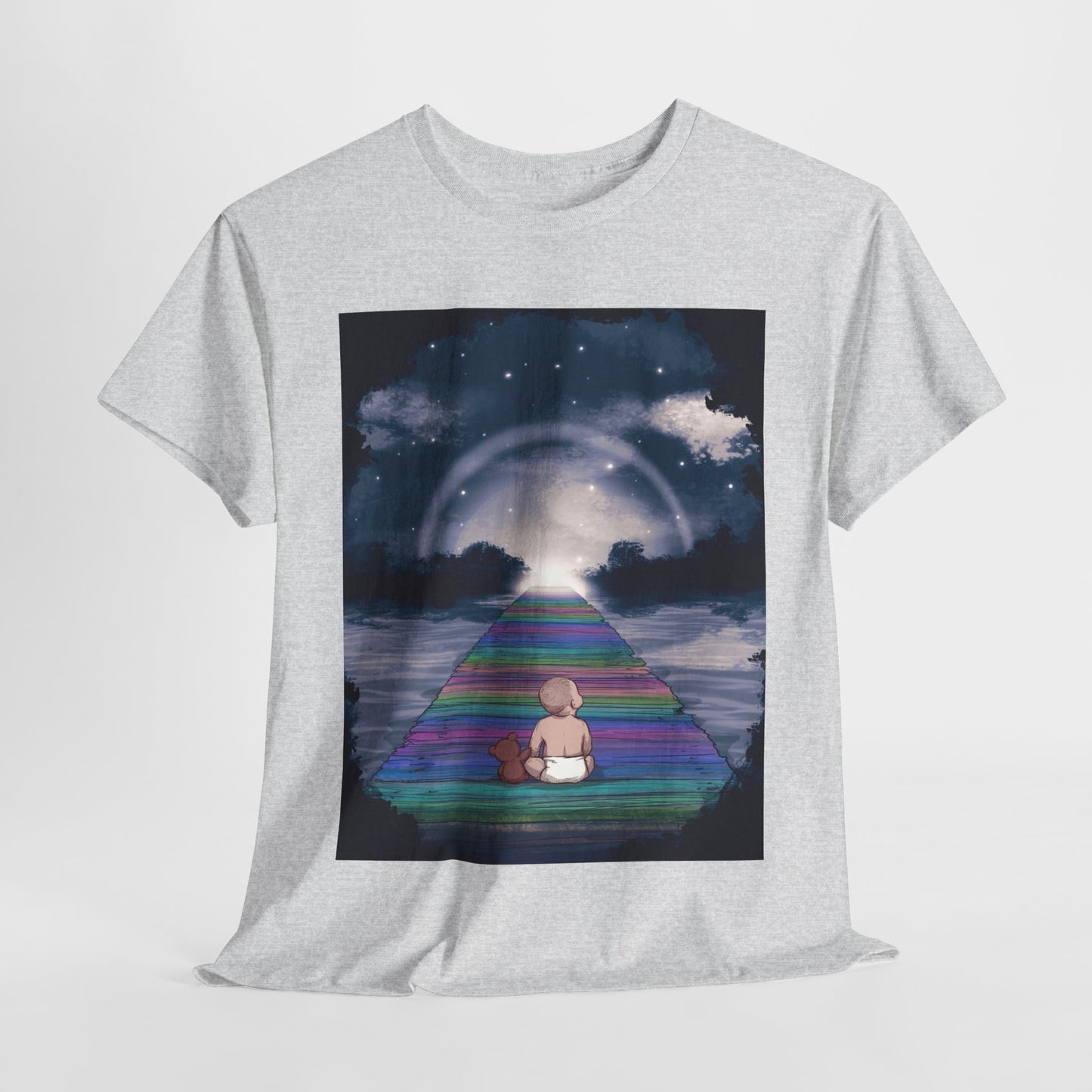Rainbow Baby Unisex Heavy Cotton Tee