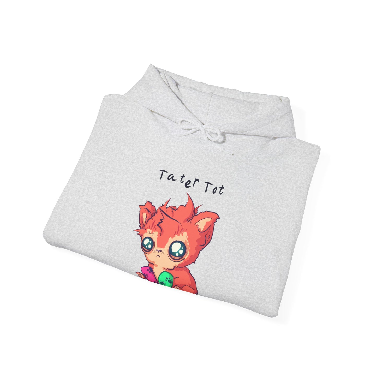 Tater Tot Unisex Heavy Blend Hooded Sweatshirt