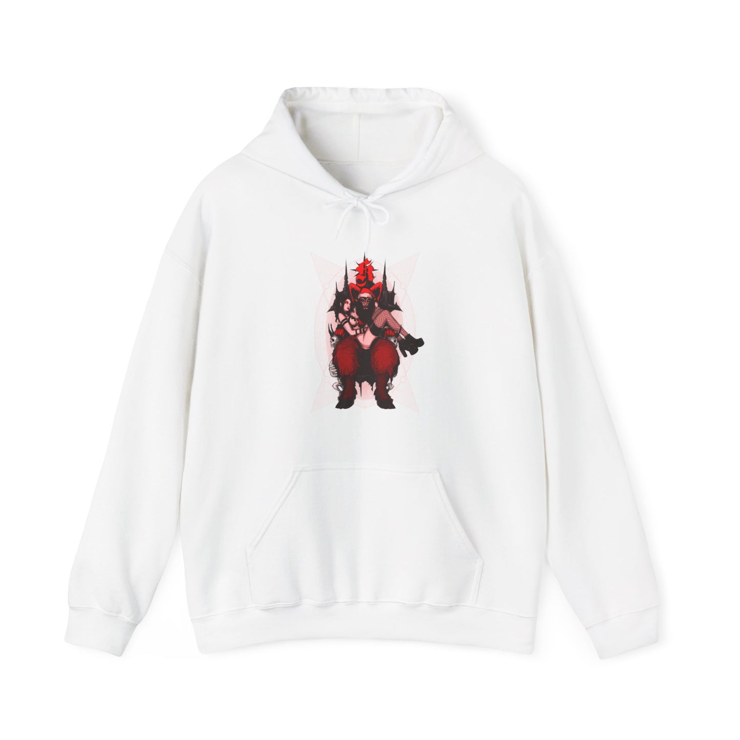 Krampus Baby Unisex Heavy Blend Hooded Sweatshirt