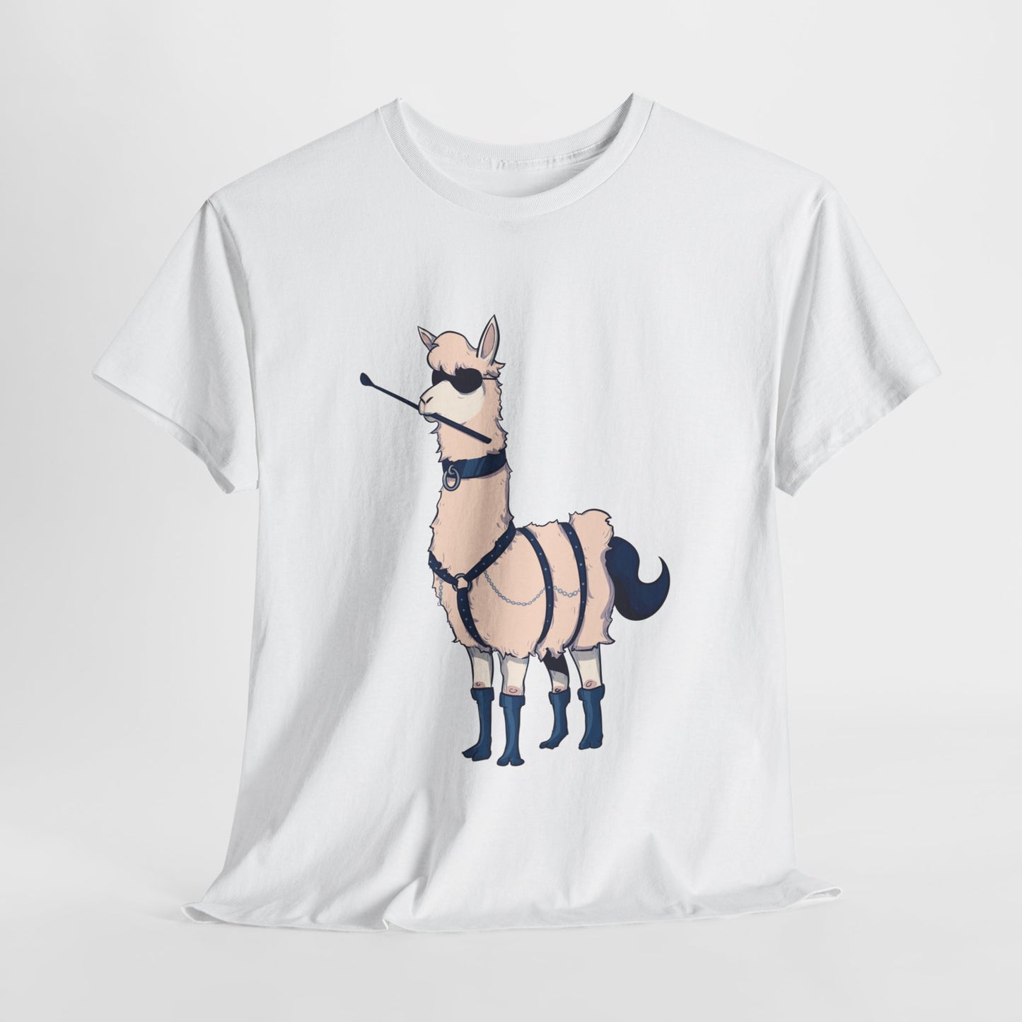 Party Llama Unisex Heavy Cotton Tee