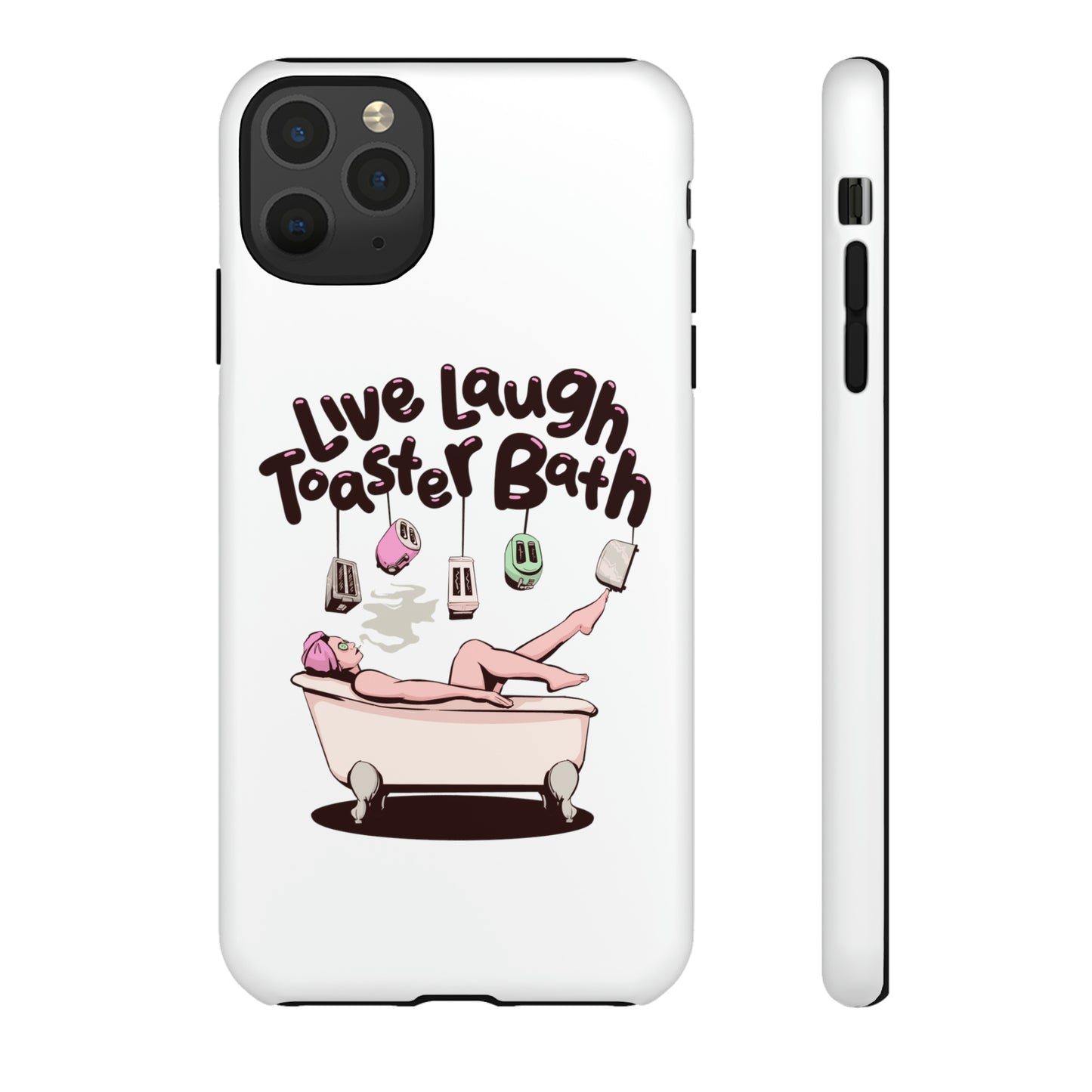 Toaster Bath Tough Cases