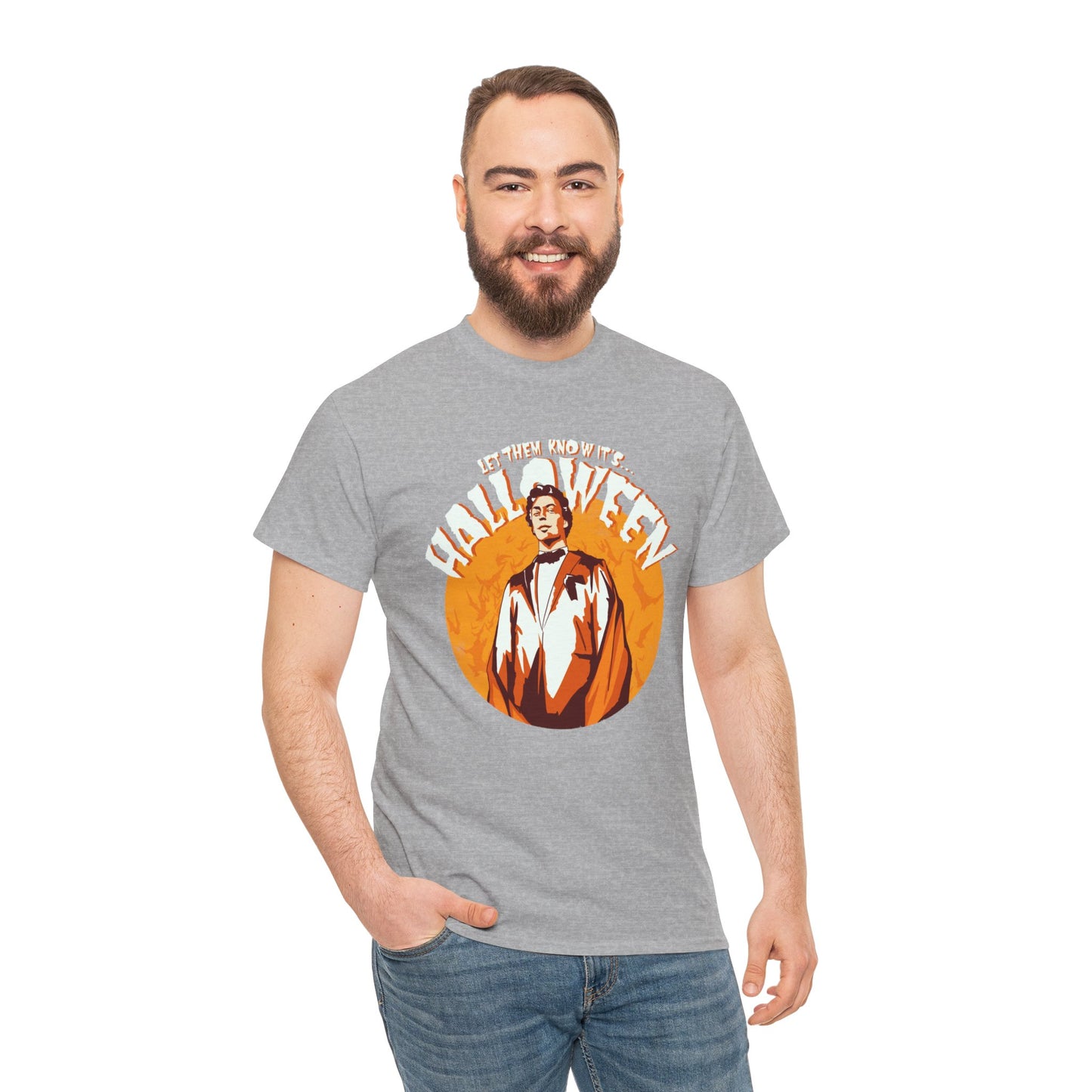 The Grand Wizard Unisex Heavy Cotton Tee