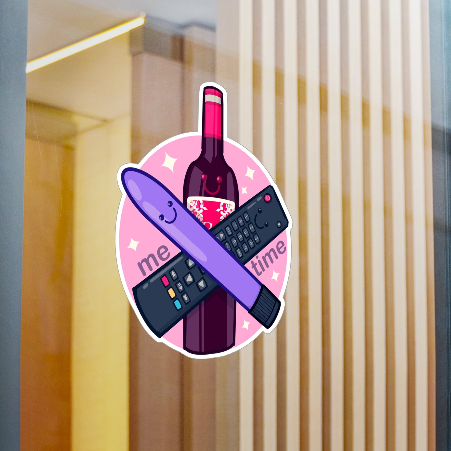 Me Time Kiss-Cut Vinyl Decal