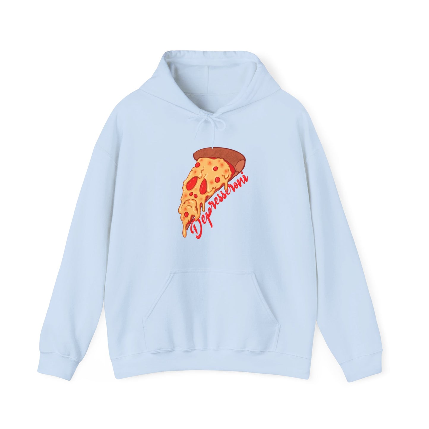 Depresseroni Unisex Heavy Blend Hooded Sweatshirt