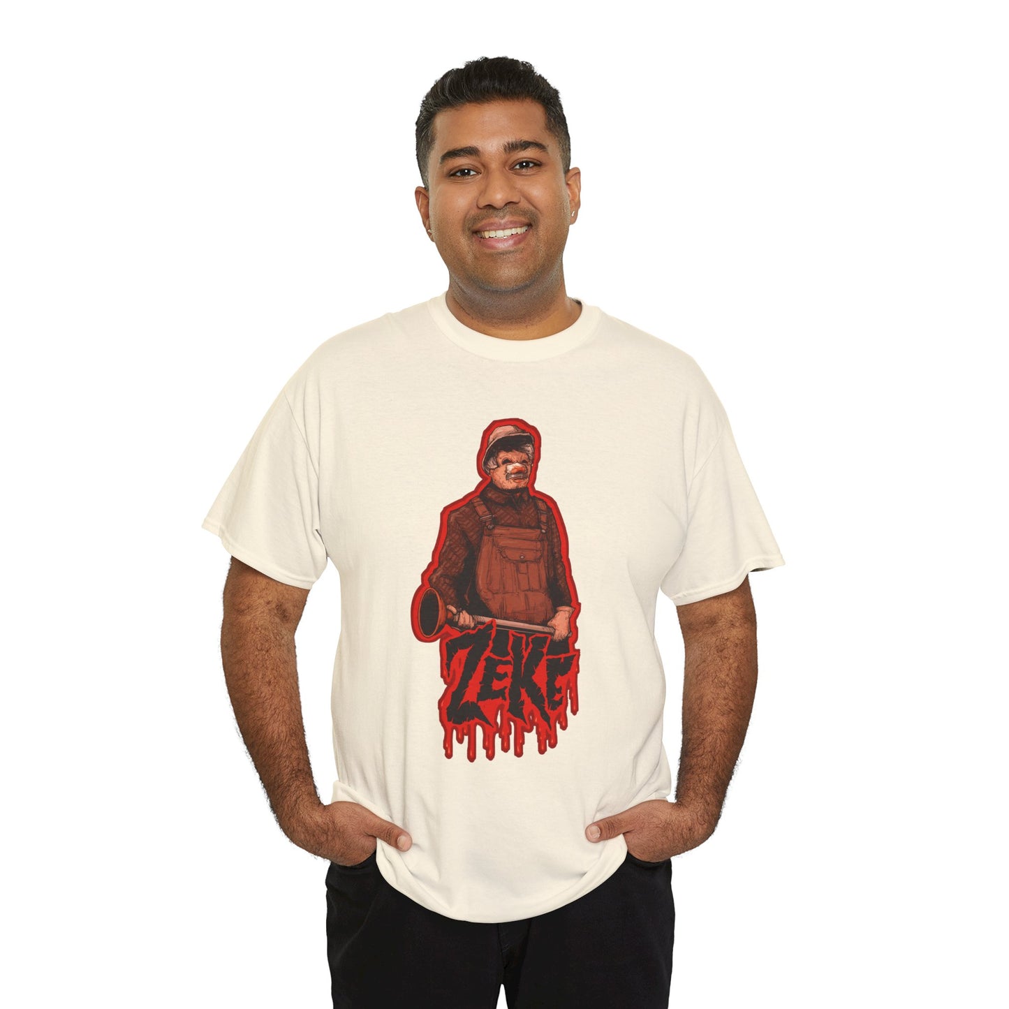 Zeke The Plumber Unisex Heavy Cotton Tee