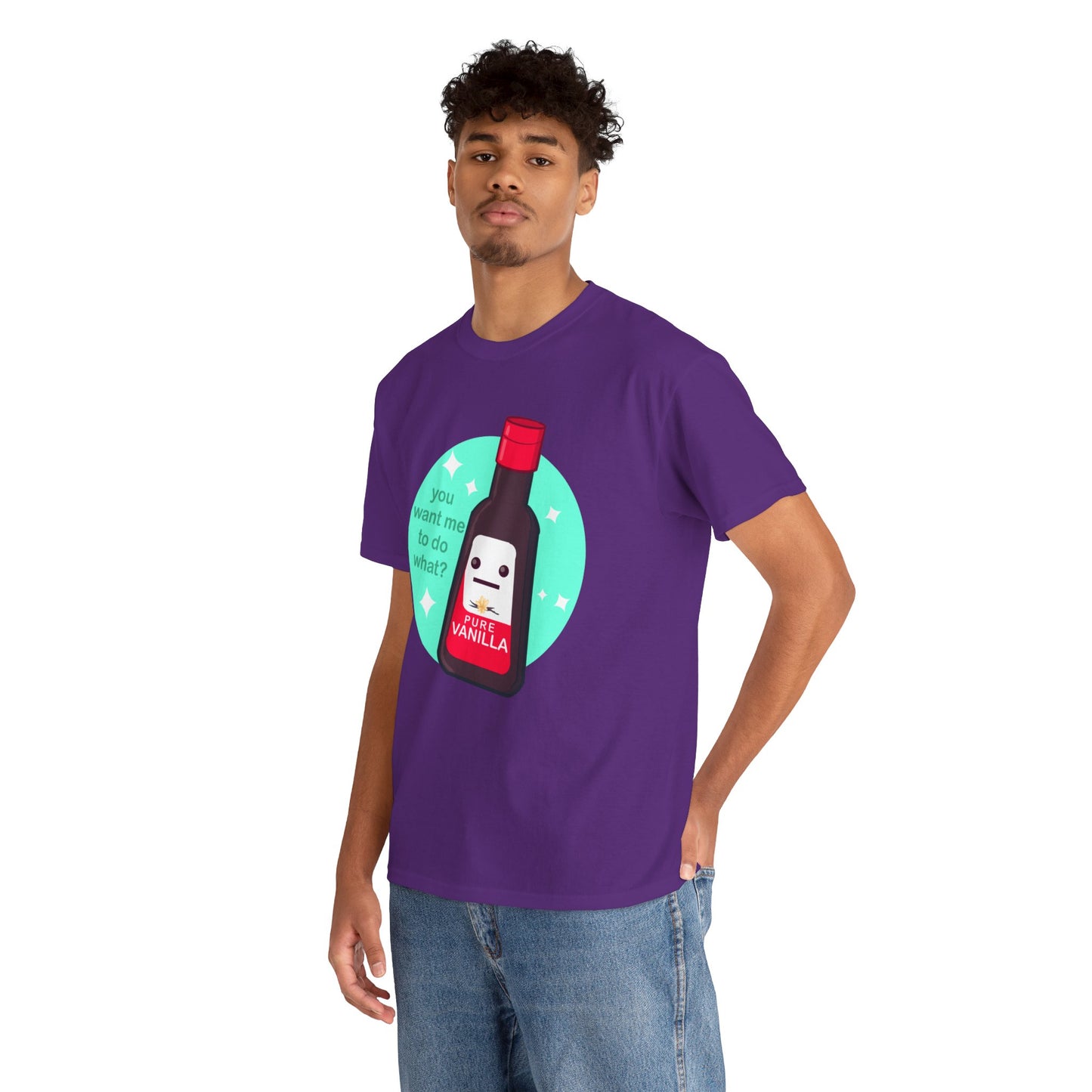 Vanilla Unisex Heavy Cotton Tee