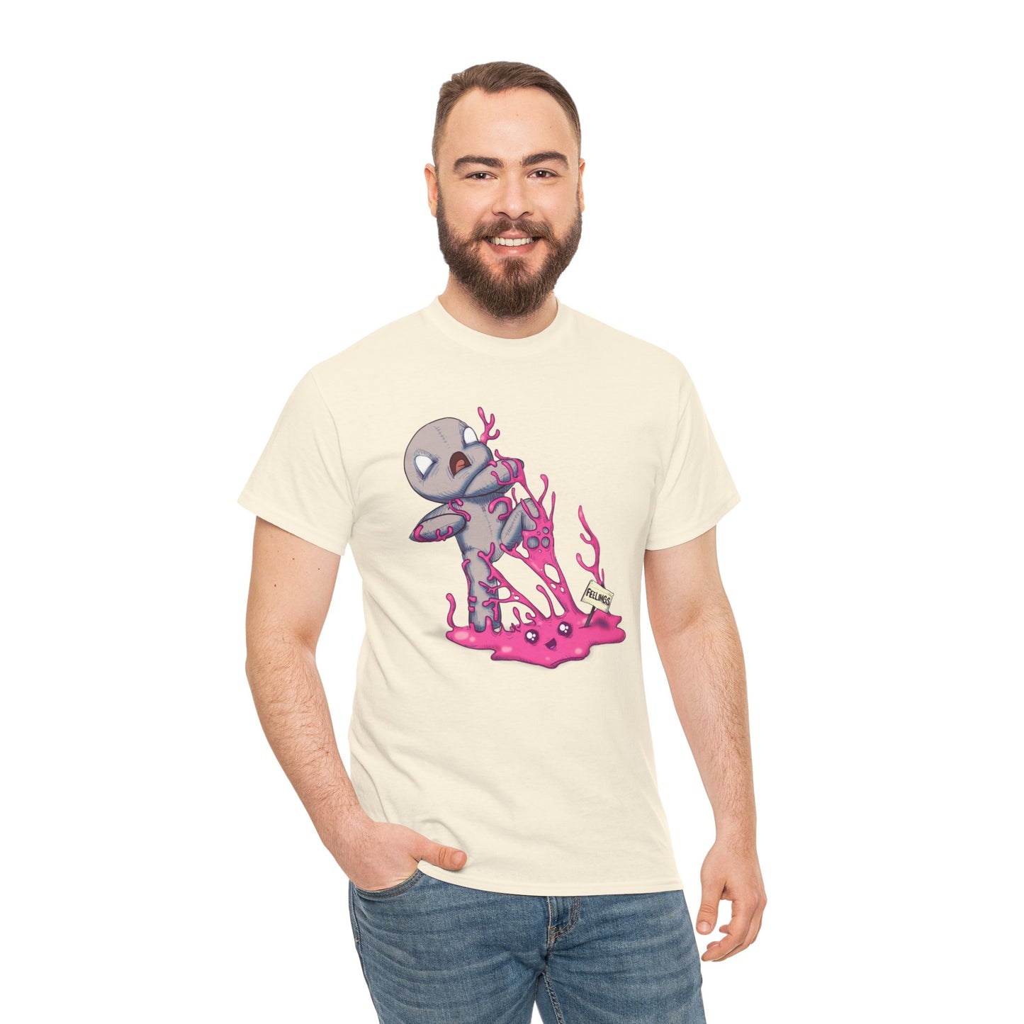 Feelings Unisex Heavy Cotton Tee