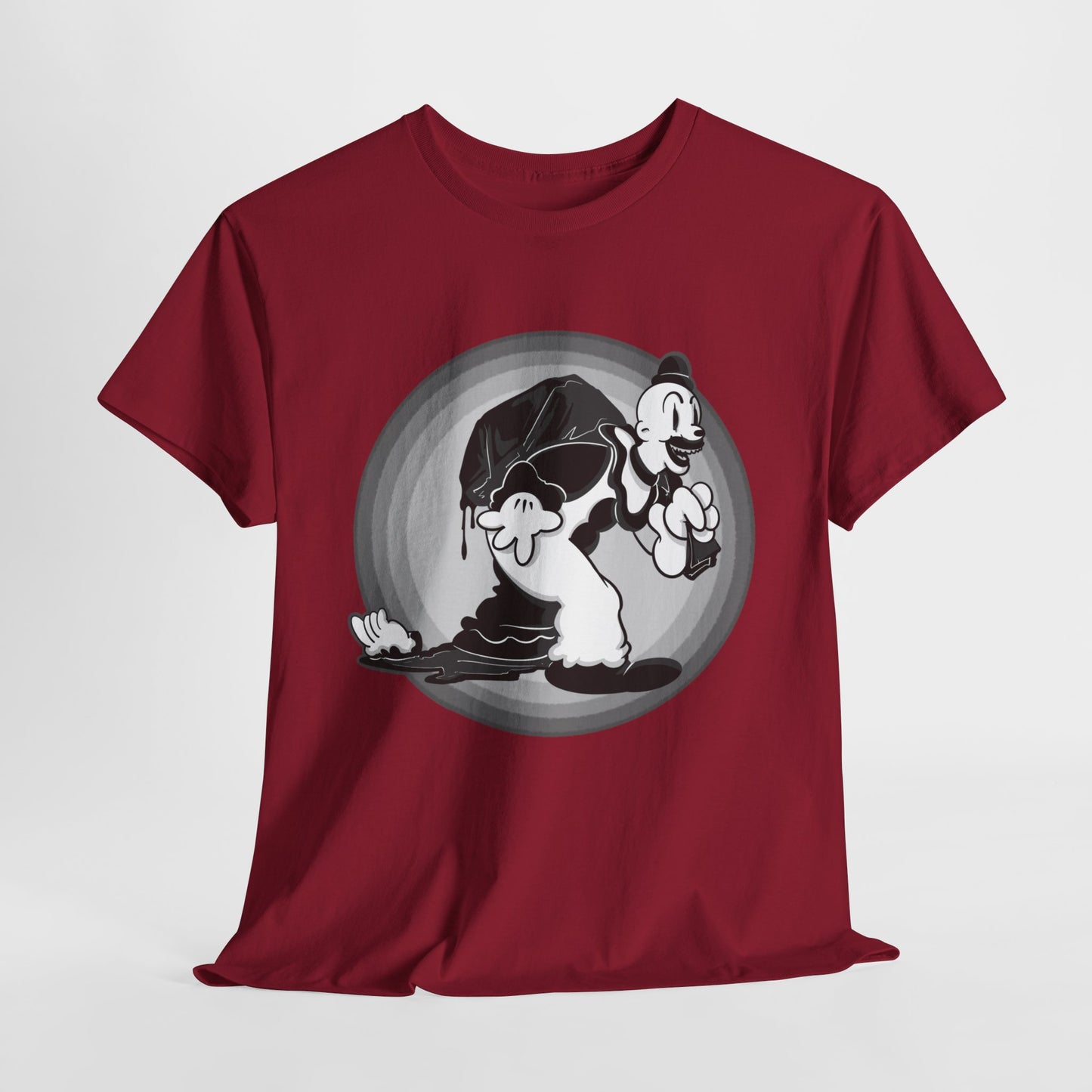 Rubber Hose Art Unisex Heavy Cotton Tee