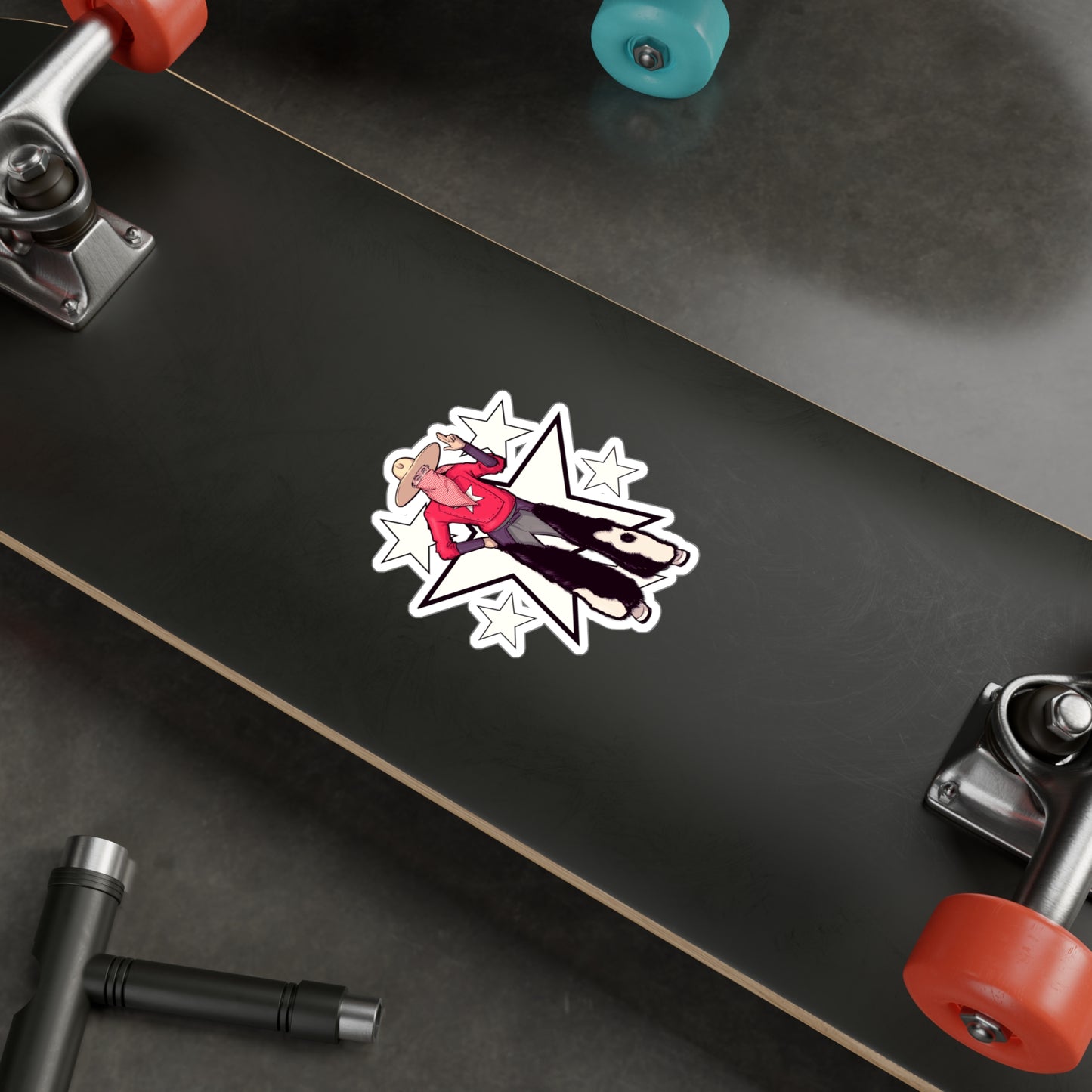 Lloyd Fletcher Kiss-Cut Vinyl Decal