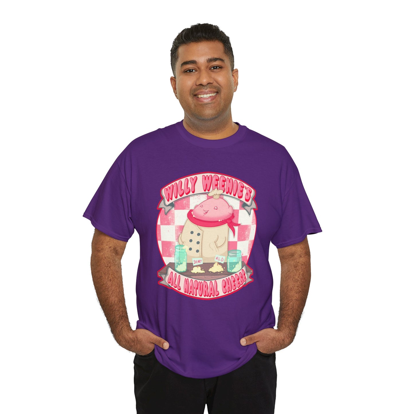 Willy Weenie's Unisex Heavy Cotton Tee