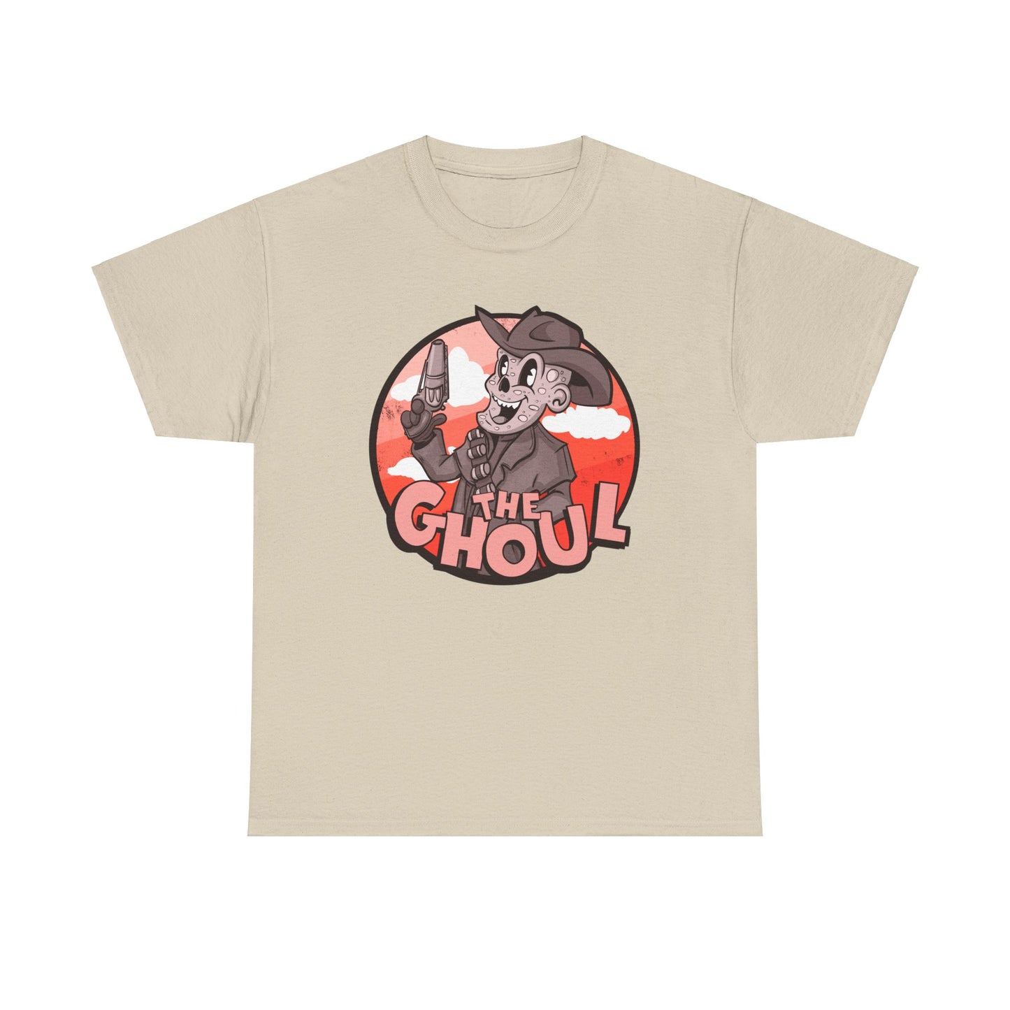 Rubber Hose Bounty Hunter Unisex Heavy Cotton Tee