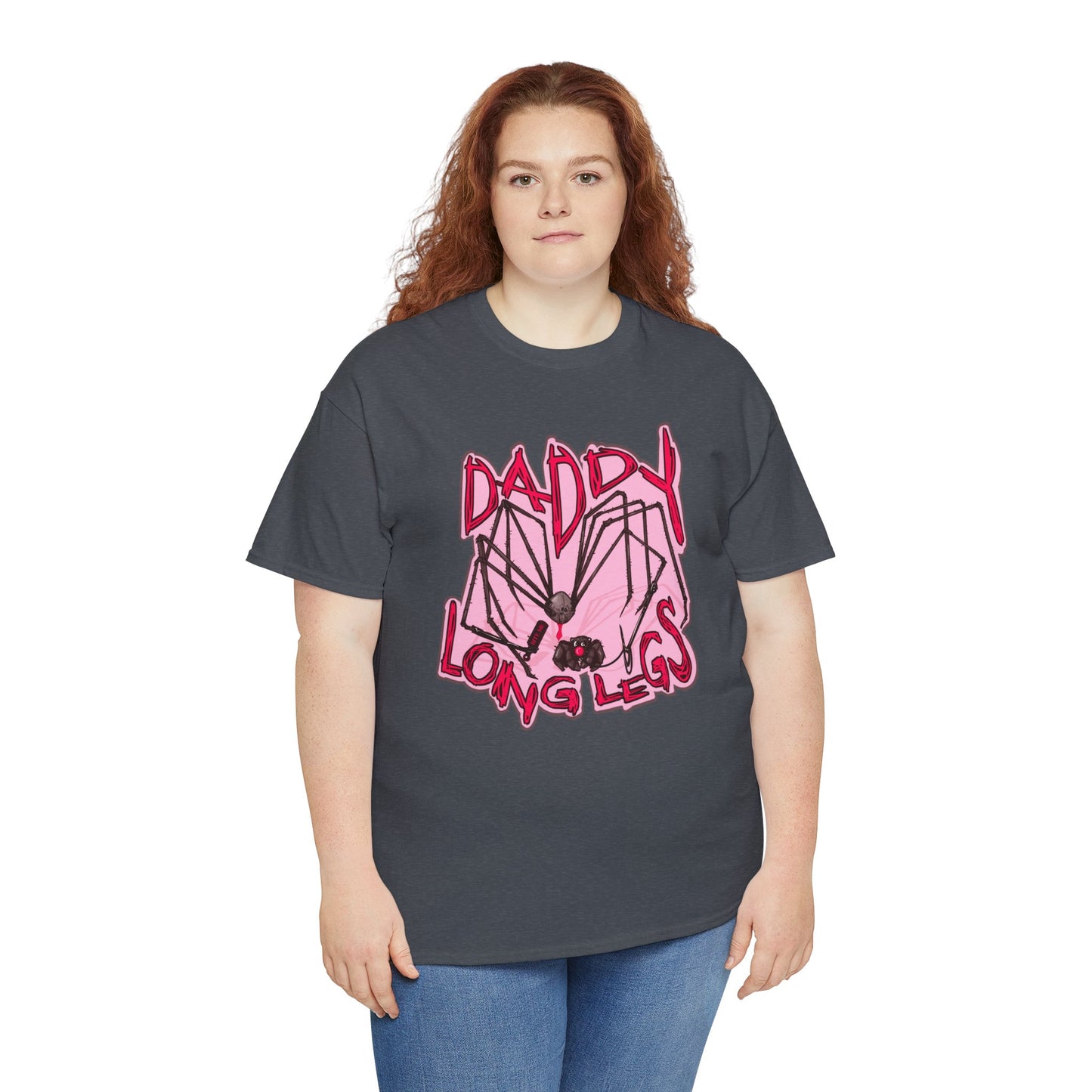 Daddy Long Legs Unisex Heavy Cotton Tee