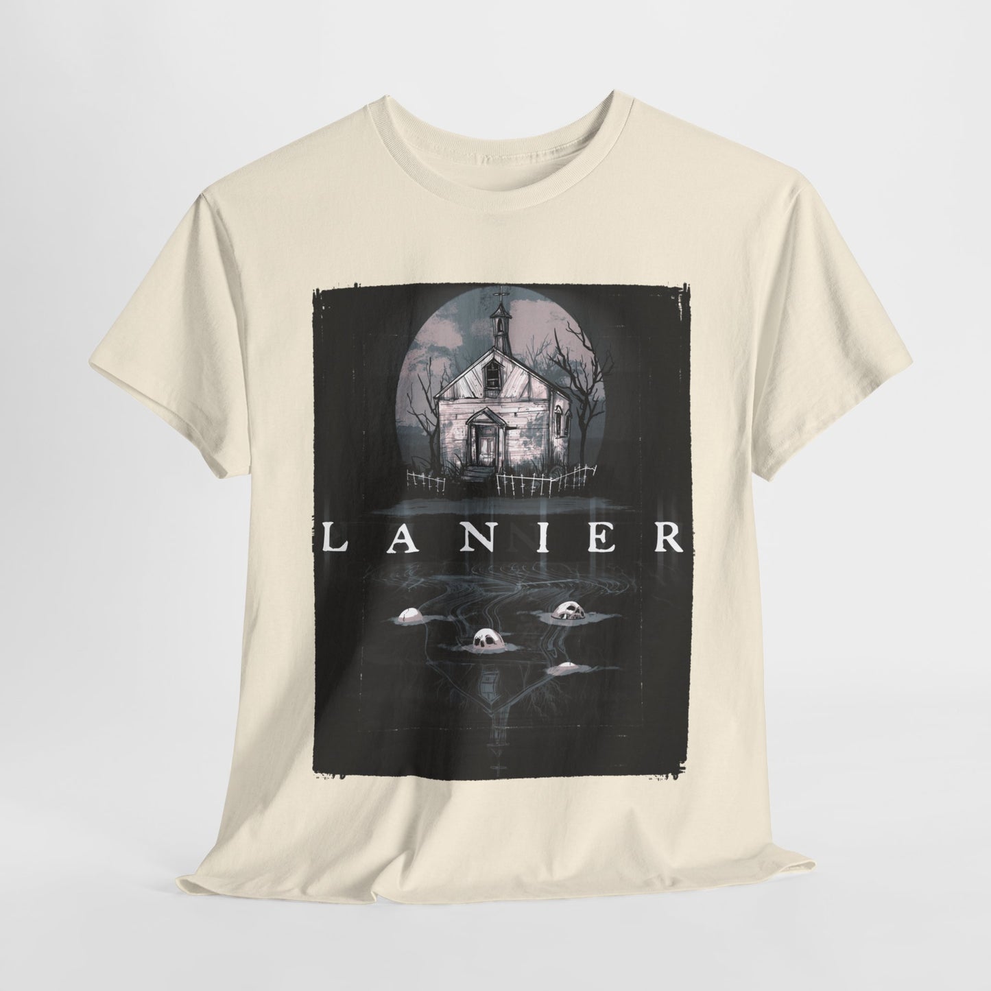 Lake Lanier Unisex Heavy Cotton Tee