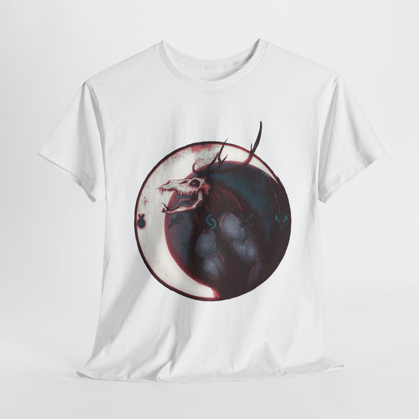 The Wendigo Unisex Heavy Cotton Tee