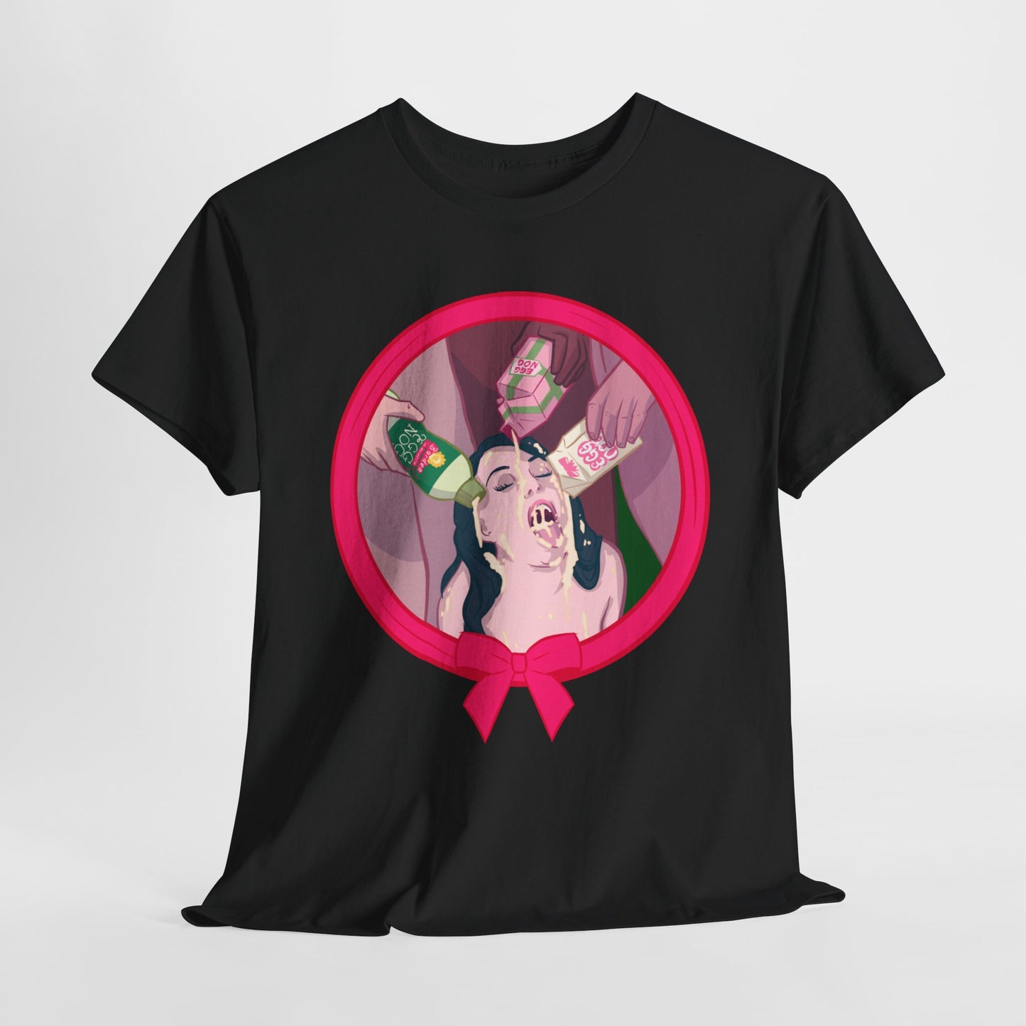 Cum All Ye Facial Unisex Heavy Cotton Tee