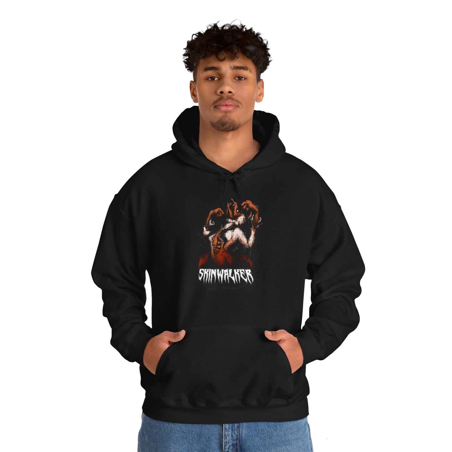 Skinwalker Unisex Heavy Blend Hooded Sweatshirt