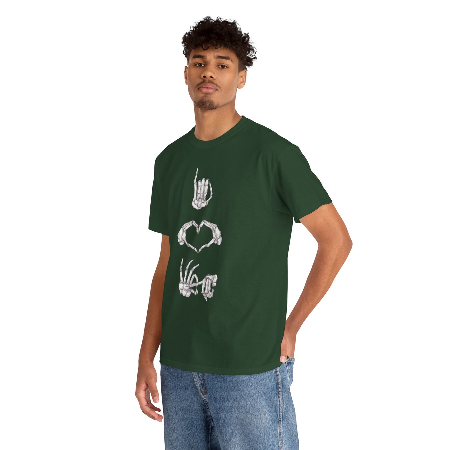 Love To Bone Unisex Heavy Cotton Tee
