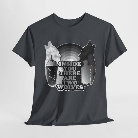 Two Wolves Unisex Heavy Cotton Tee
