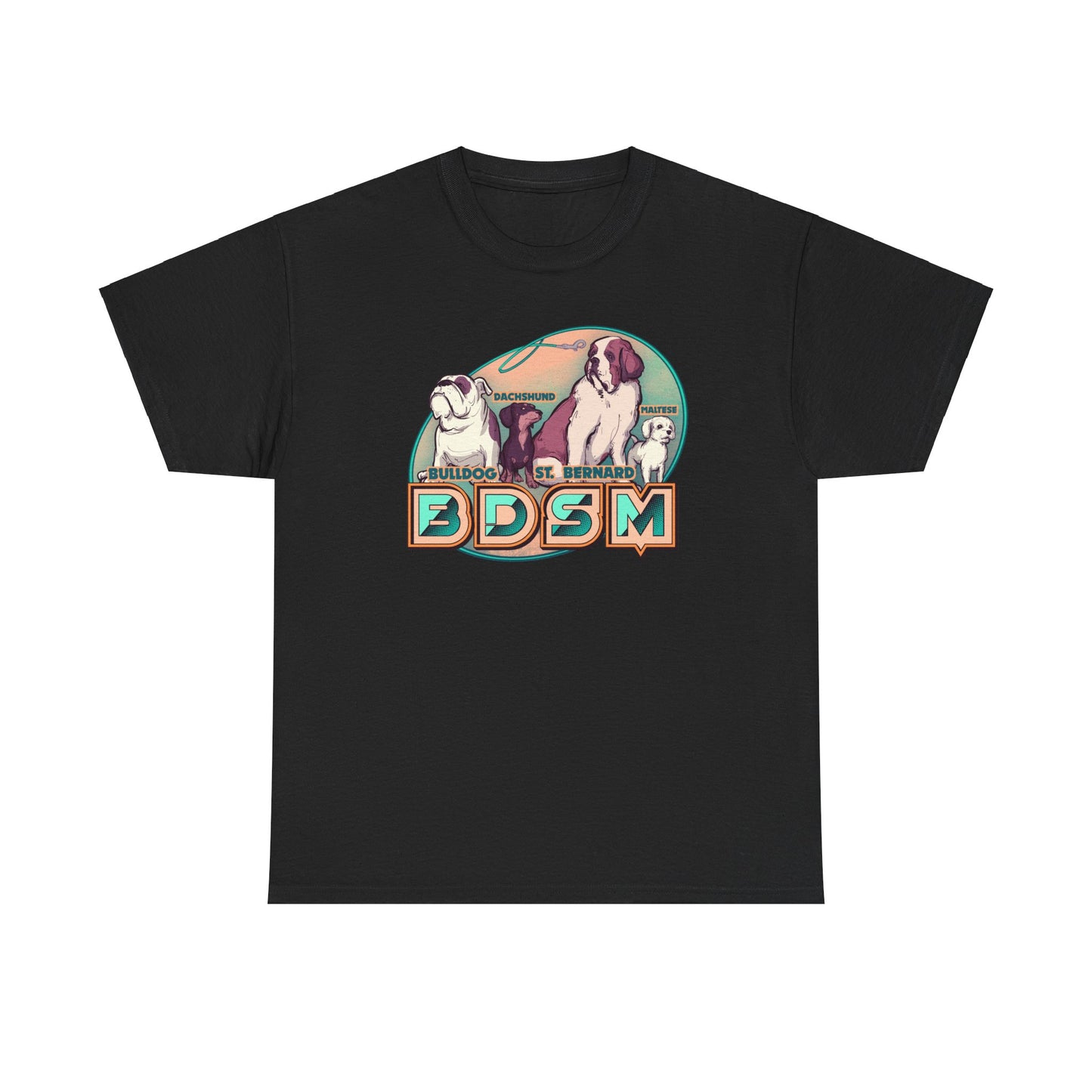 Dogs Unisex Heavy Cotton Tee