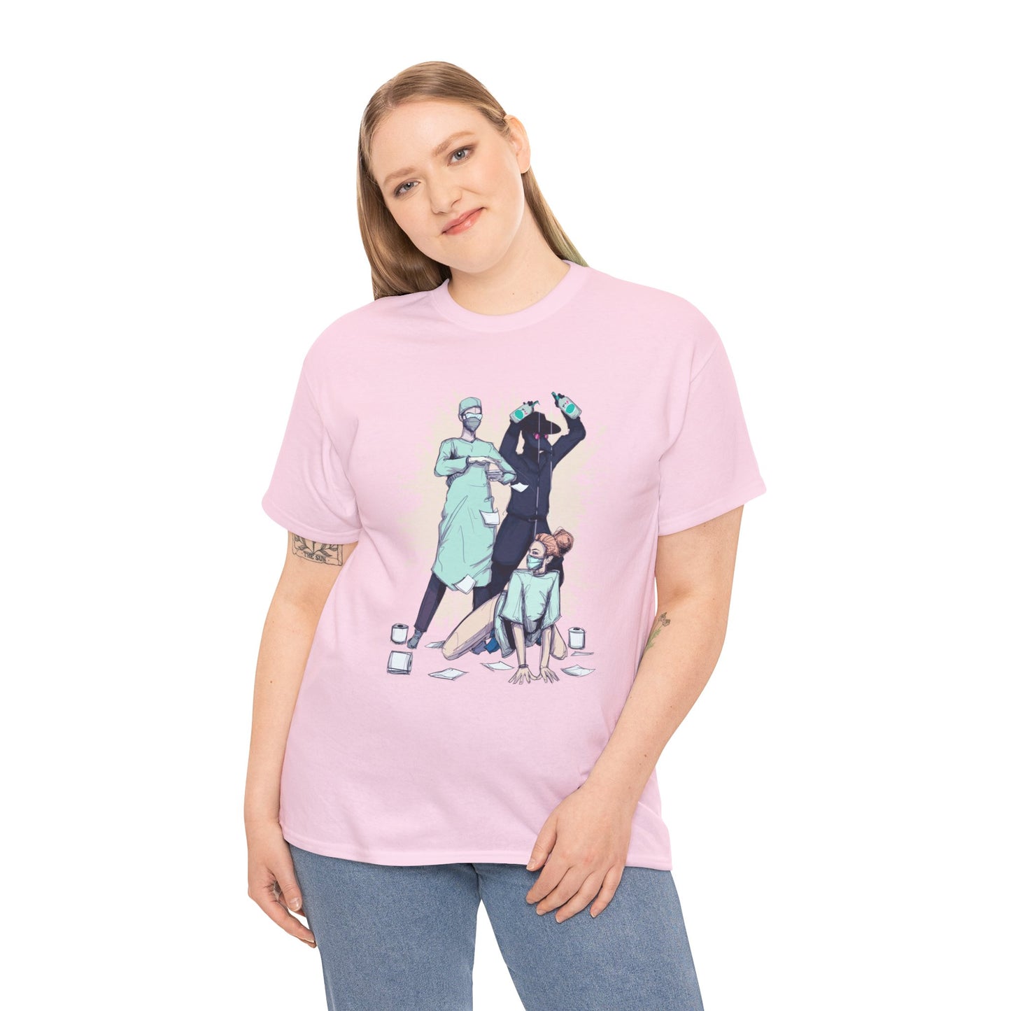 Sanitizer Unisex Heavy Cotton Tee