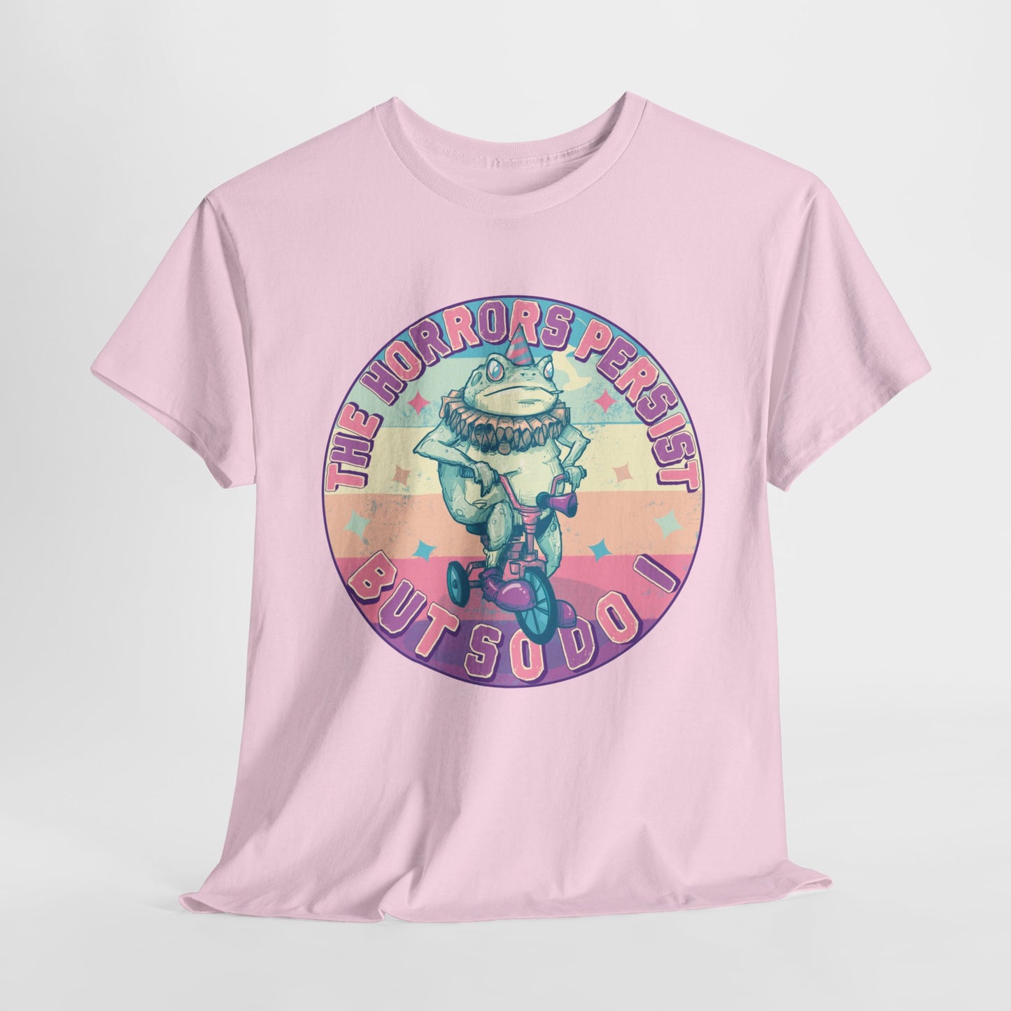 The Great Clown Frog Unisex Heavy Cotton Tee