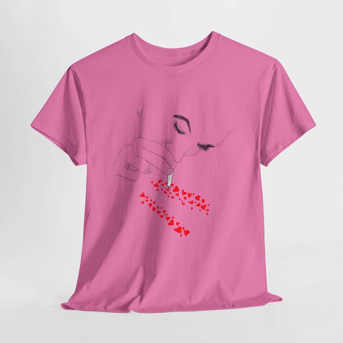 Love Addict Unisex Heavy Cotton Tee