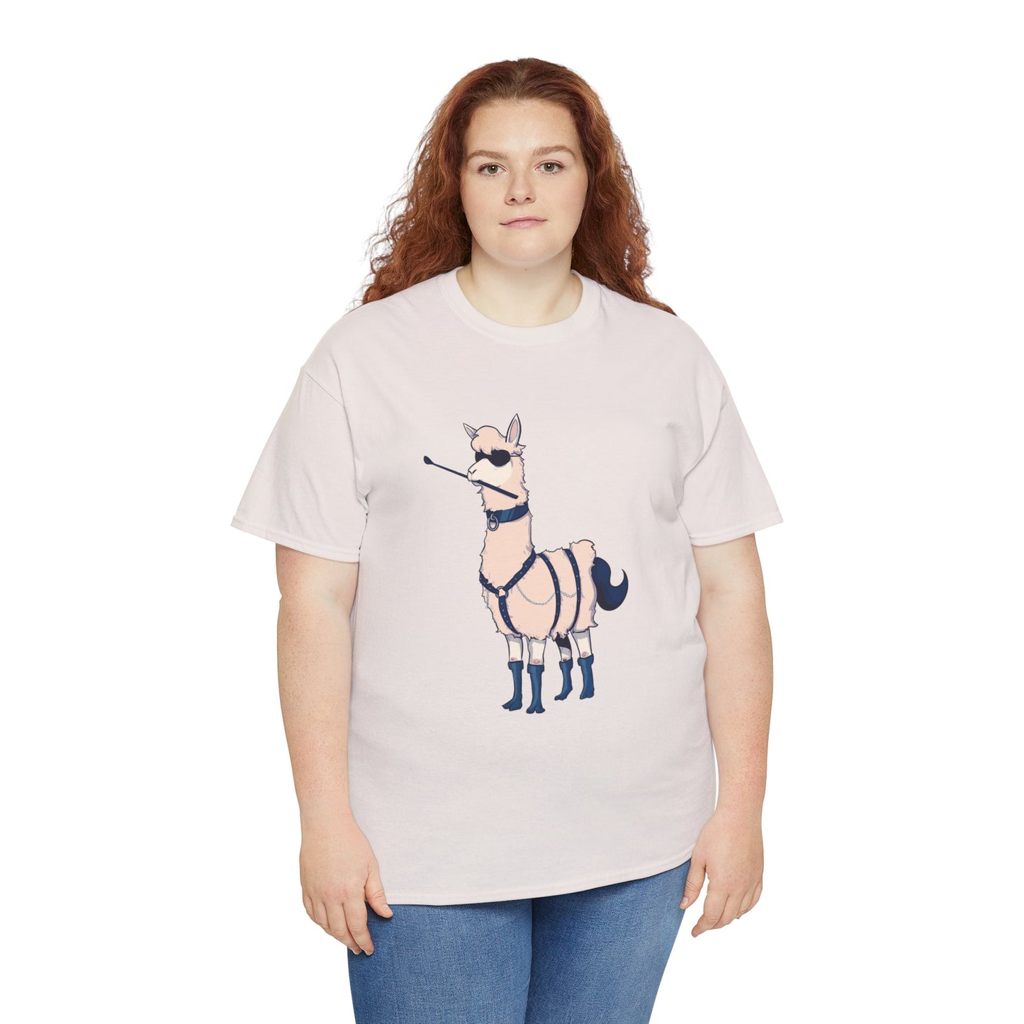 Party Llama Unisex Heavy Cotton Tee