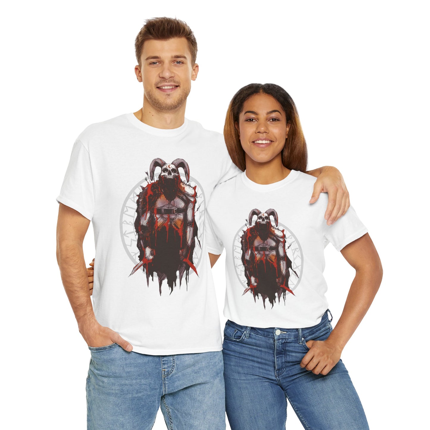 The Viking Unisex Heavy Cotton Tee