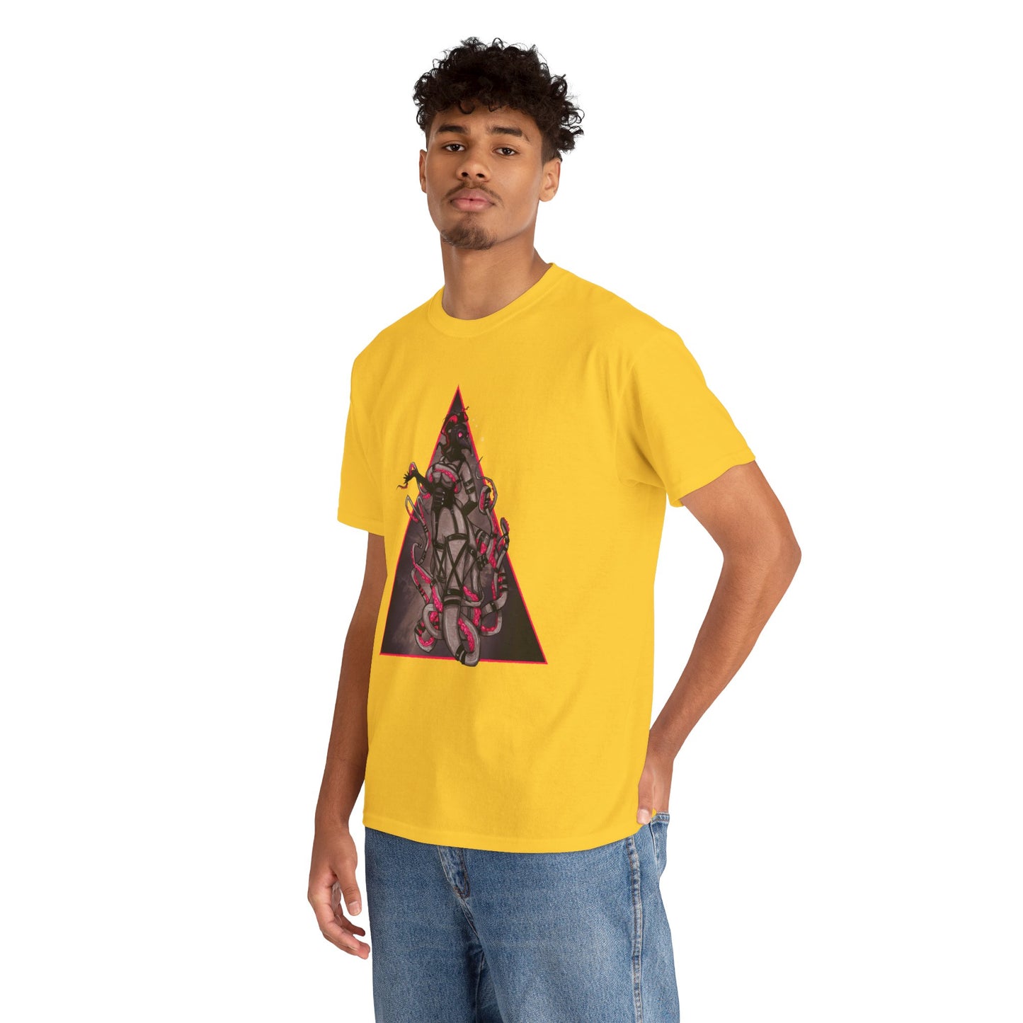 Cephlowitch Unisex Heavy Cotton Tee
