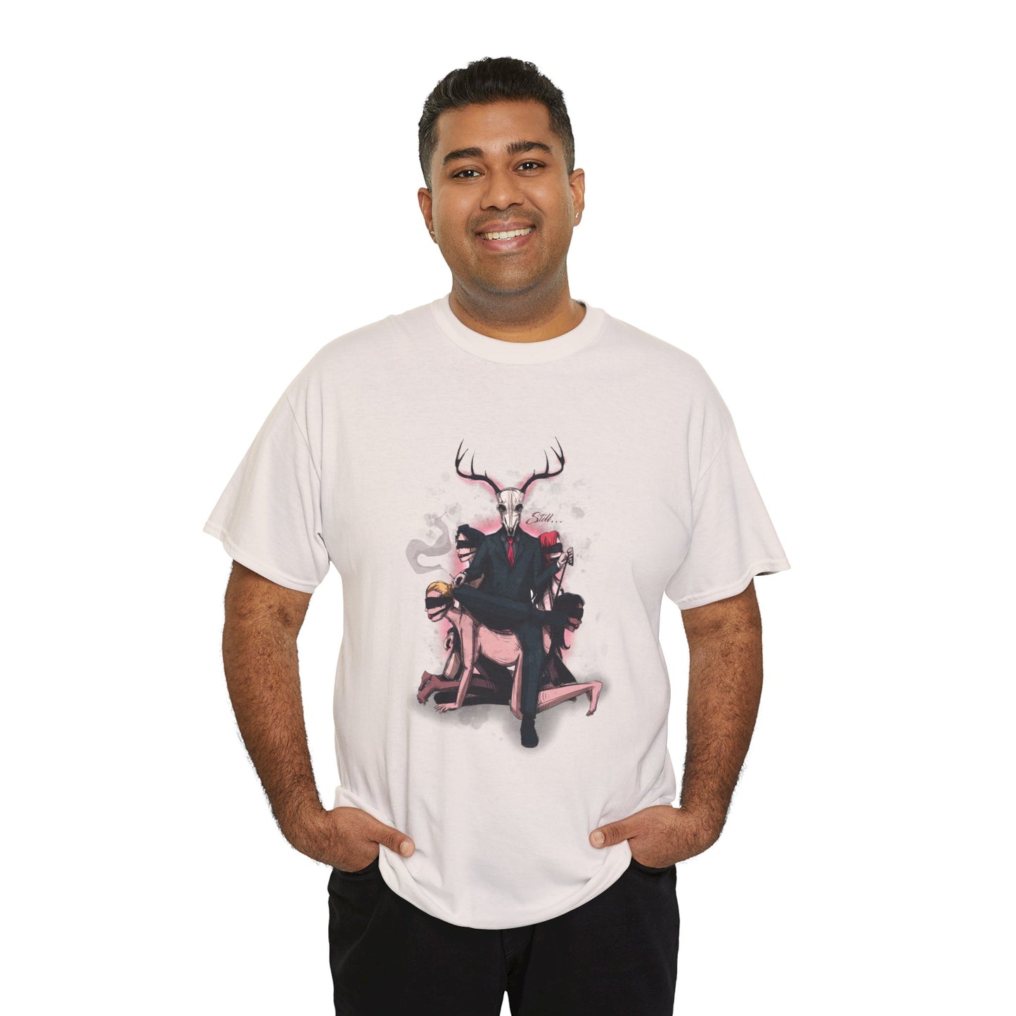 Deer Daddy Series 2: Sub Chair Unisex Heavy Cotton Tee