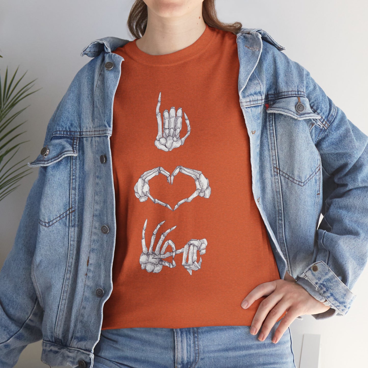 Love To Bone Unisex Heavy Cotton Tee