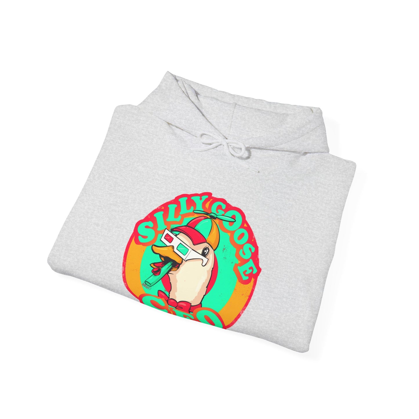Silly Goose CEO Unisex Heavy Blend Hooded Sweatshirt