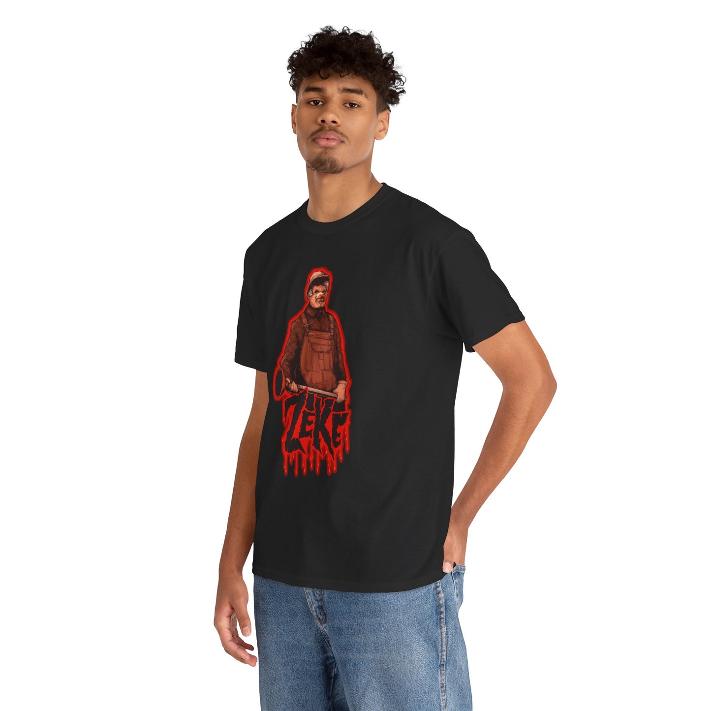 Zeke The Plumber Unisex Heavy Cotton Tee
