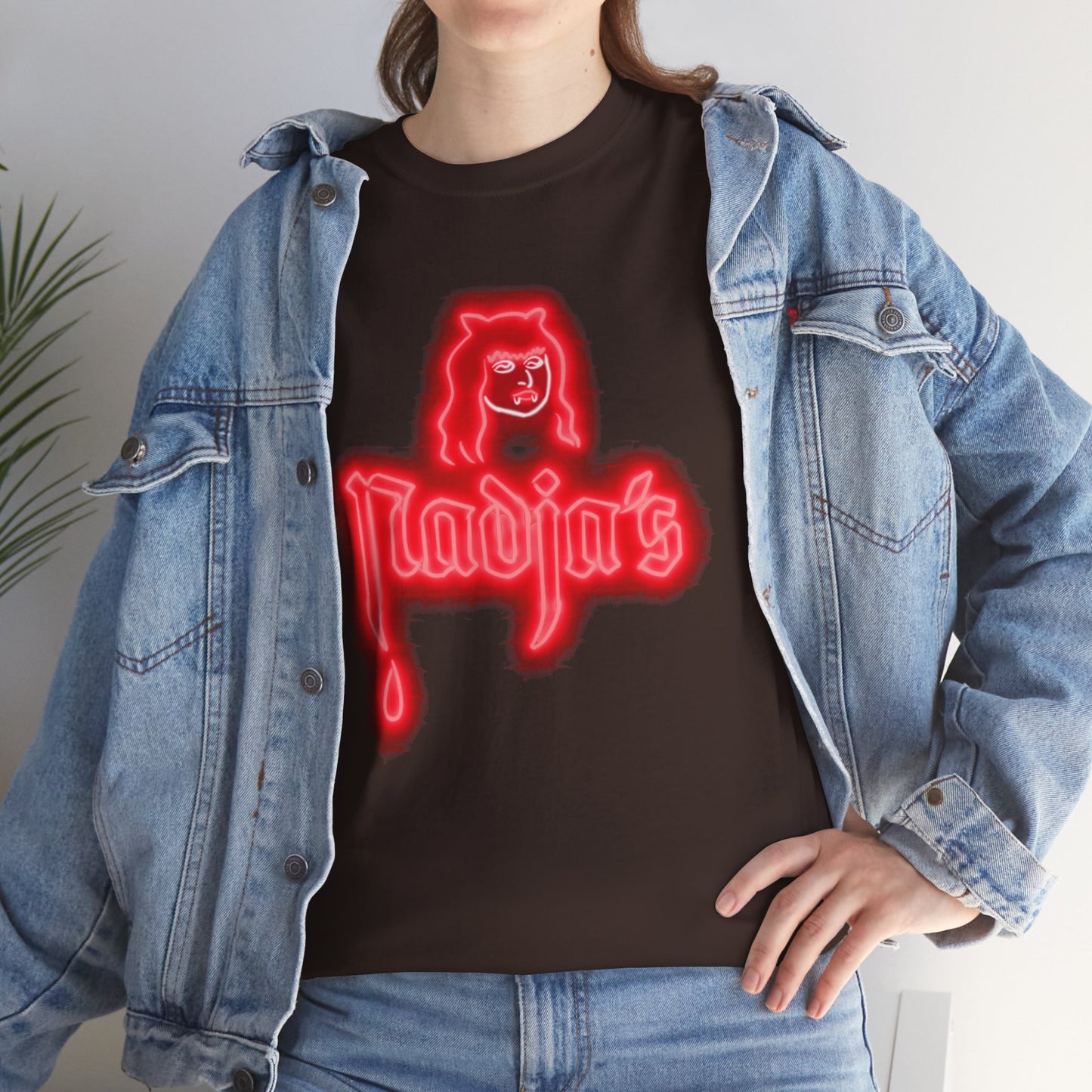 Vampire Nightclub Unisex Heavy Cotton Tee
