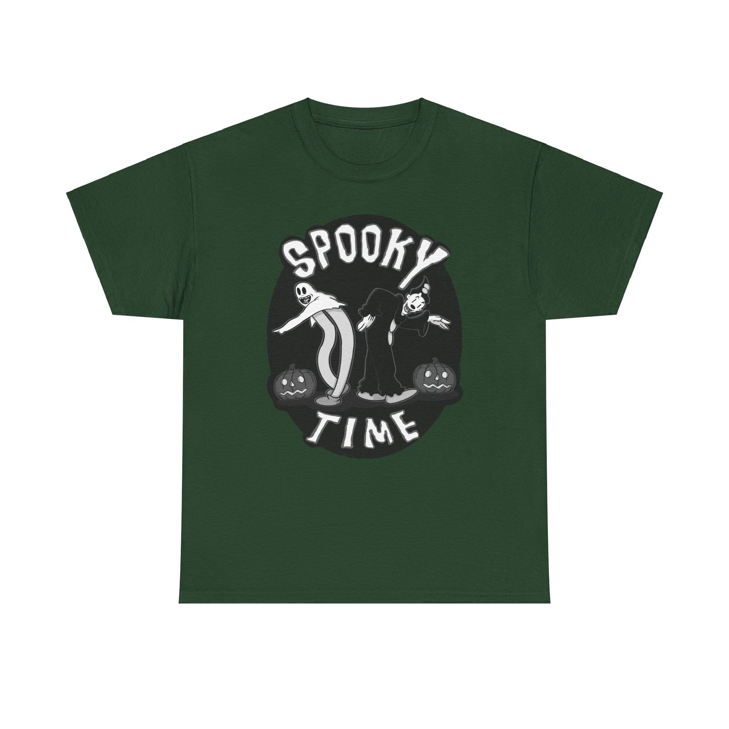 Spooky Time Unisex Heavy Cotton Tee