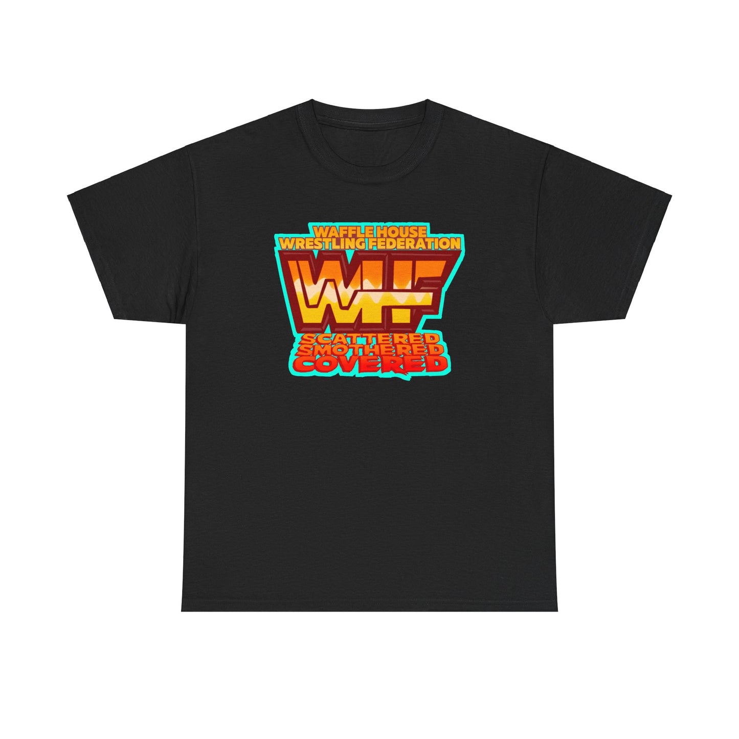 WHWF Logo Unisex Heavy Cotton Tee